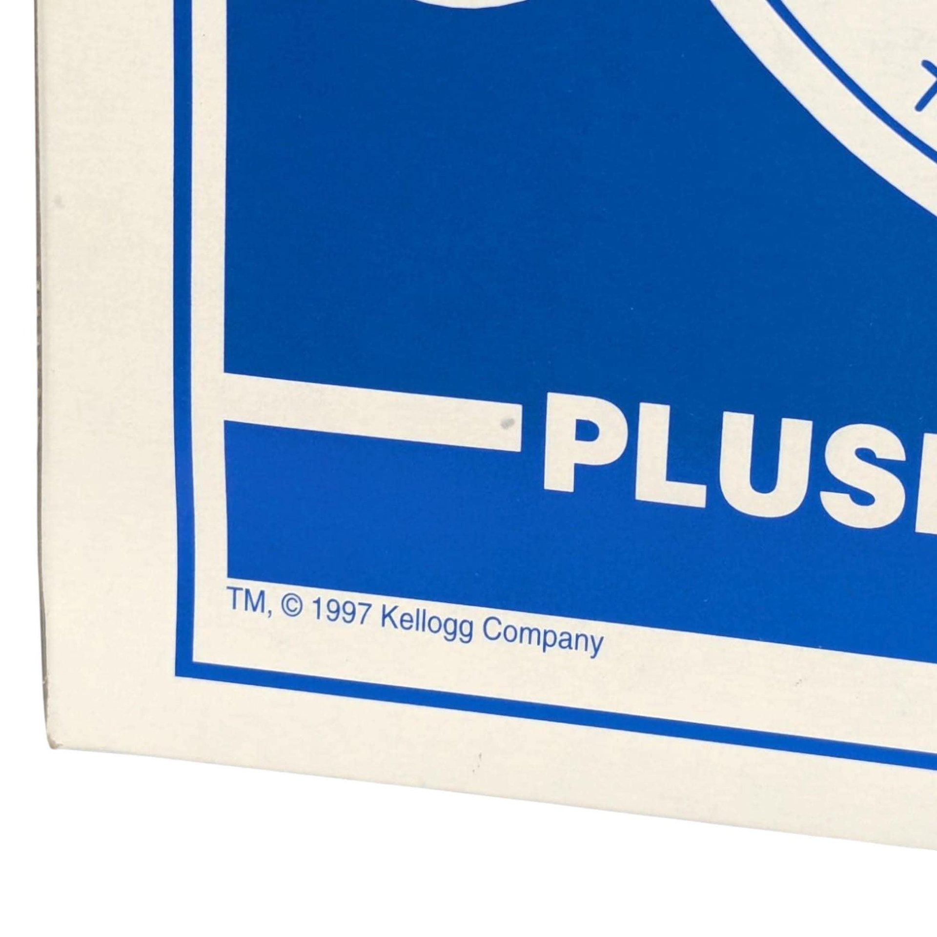 Vintage 1997 Tony the Tiger Plush: Kellogg's Frosted Flakes Mascot