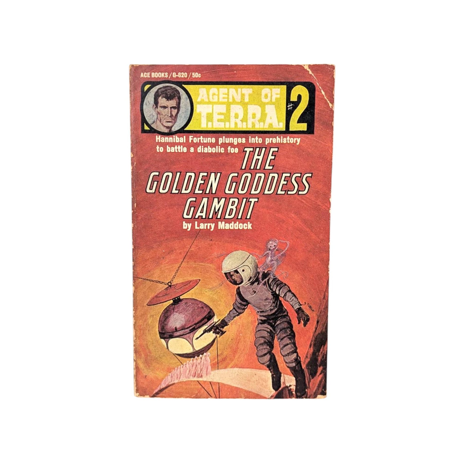 Vintage Sci-Fi Paperback Book Choice: 60s-70s Pulp