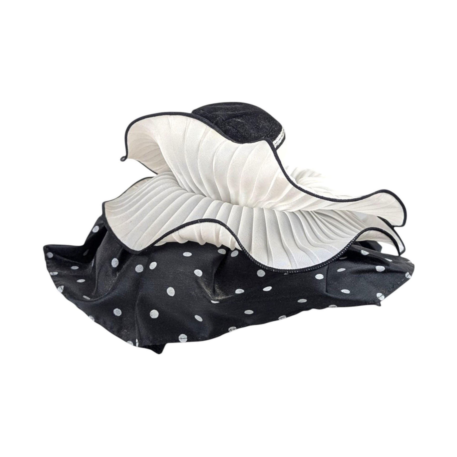 Vintage Sad Clown Music Box: Rotating Porcelain Decor