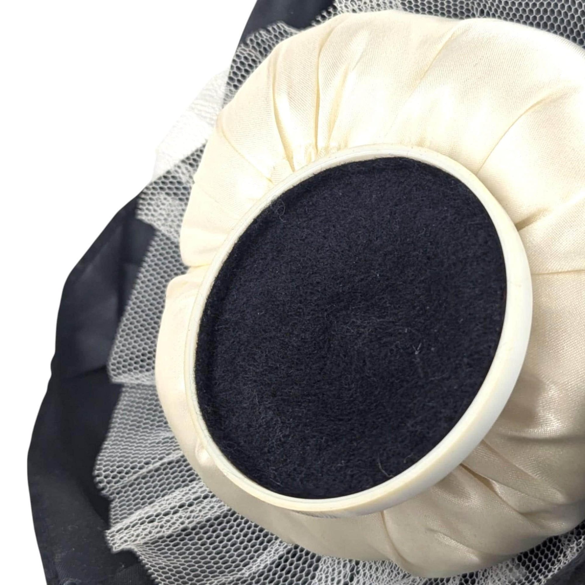 Vintage Sad Clown Music Box: Rotating Porcelain Decor