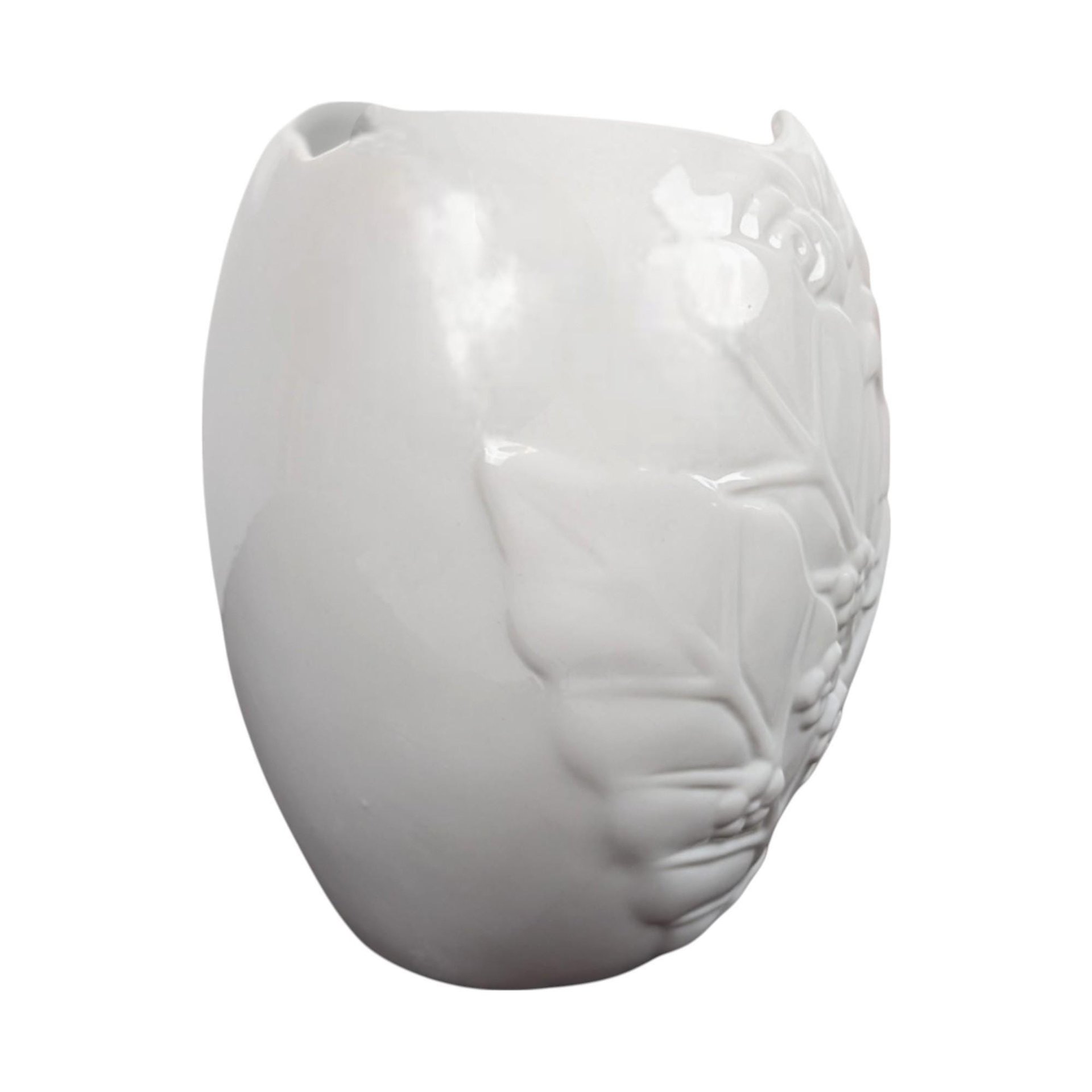 Vintage 1993 FTD Mother and Child Porcelain Vase