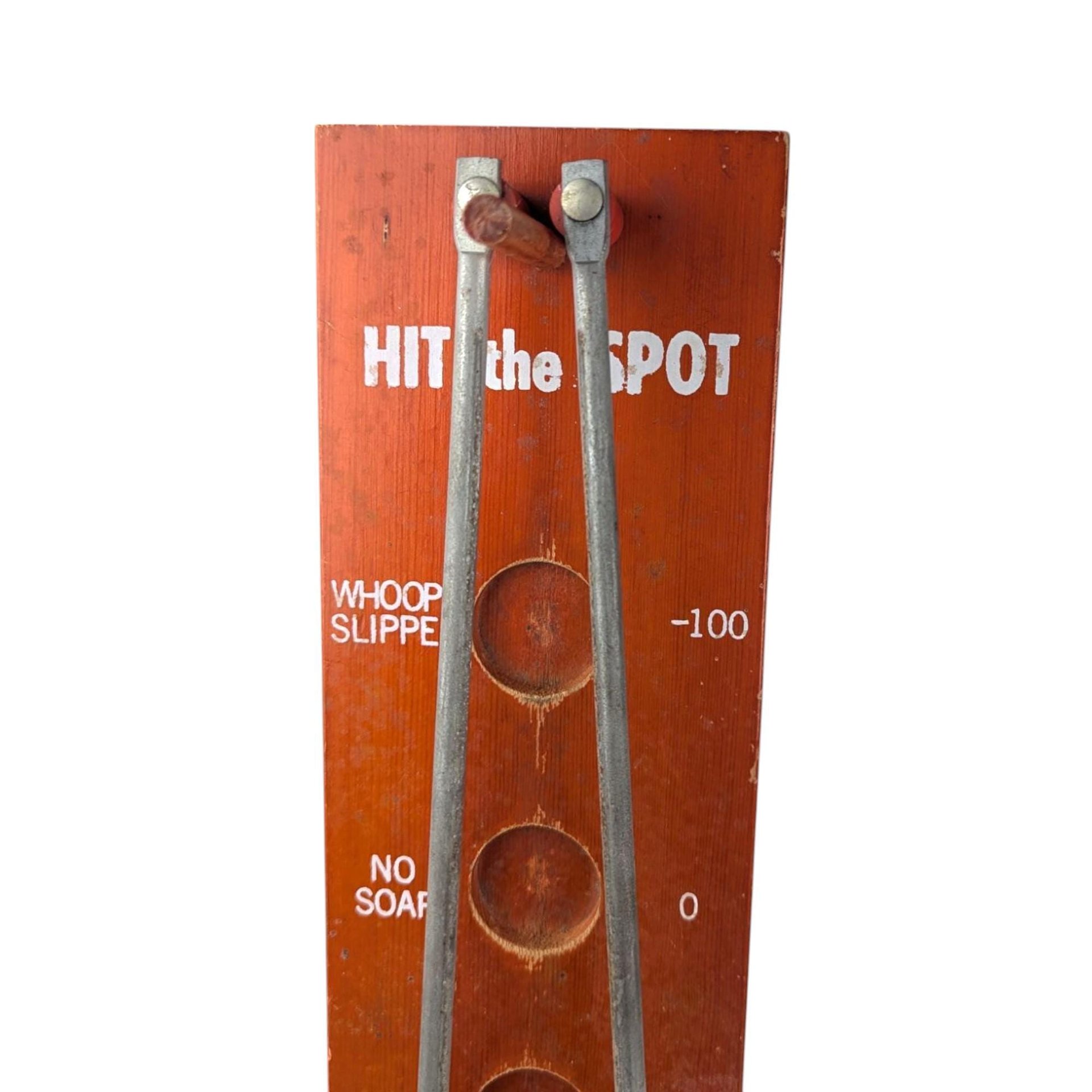 1960s Hit The Pot Dexterity Game: Vintage Bar Game Man Cave Decor