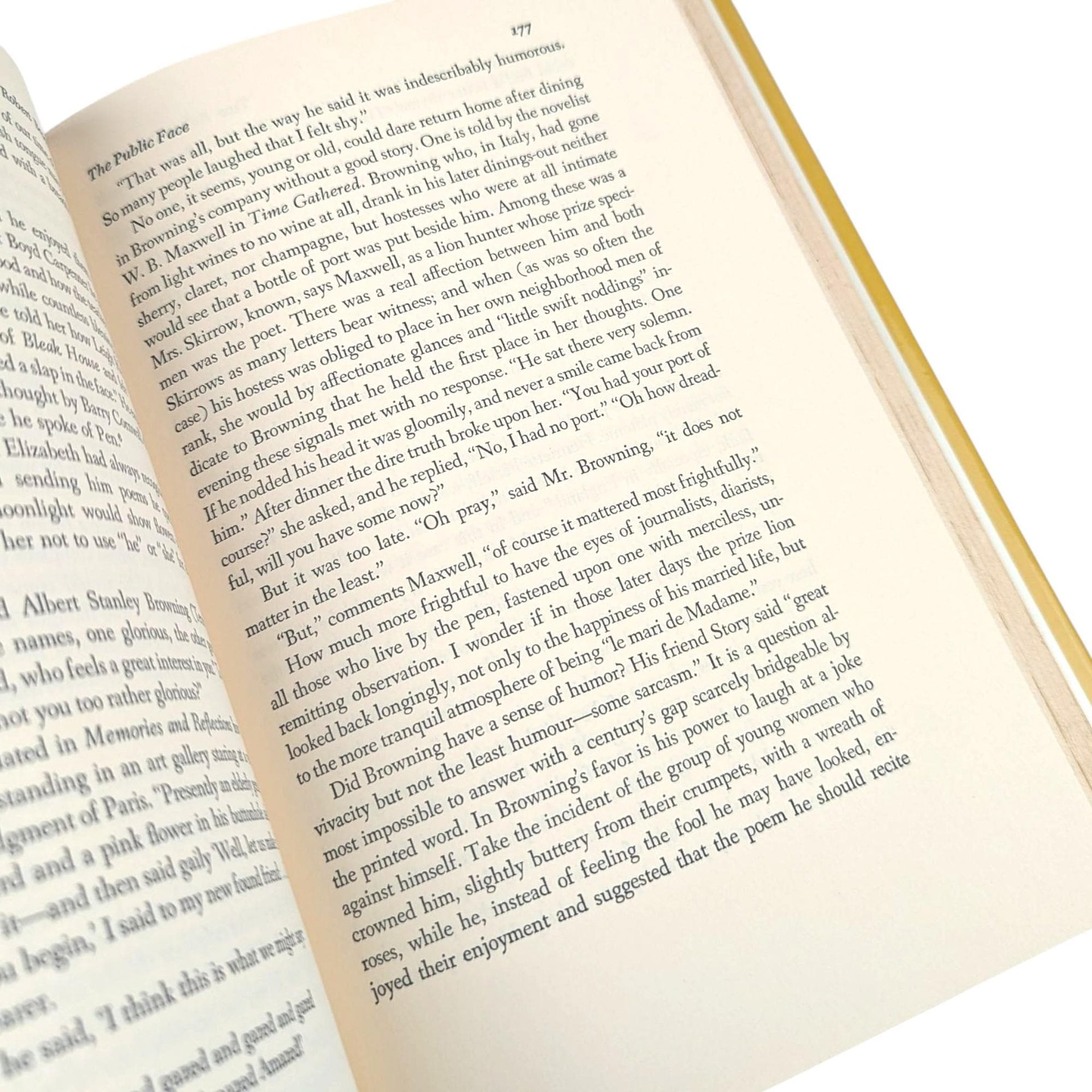 Vintage Robert Browning Biography: His World by Maisie Ward, 1969 Hardcover