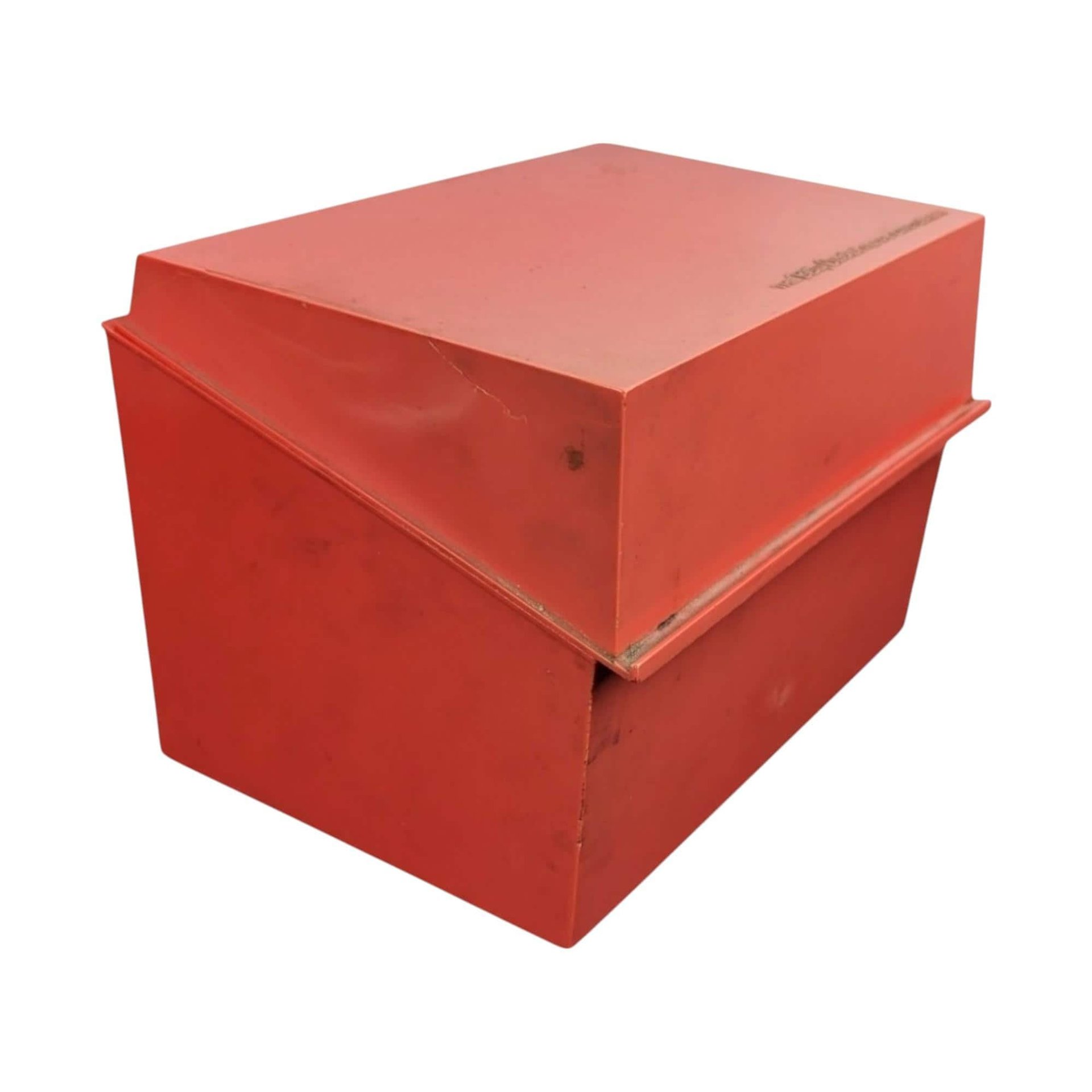 Vintage 1970s Betty Crocker Recipe Box: Retro Handwritten Recipe Collection