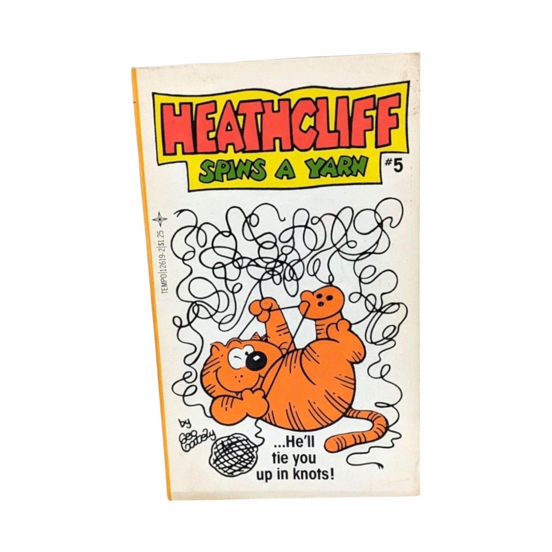 Vintage Cat Book Lot, Heathcliff, Garfield, Shy Kitten, Collectible Children's Books, Gift for Cat Lovers, Retro Comic Books