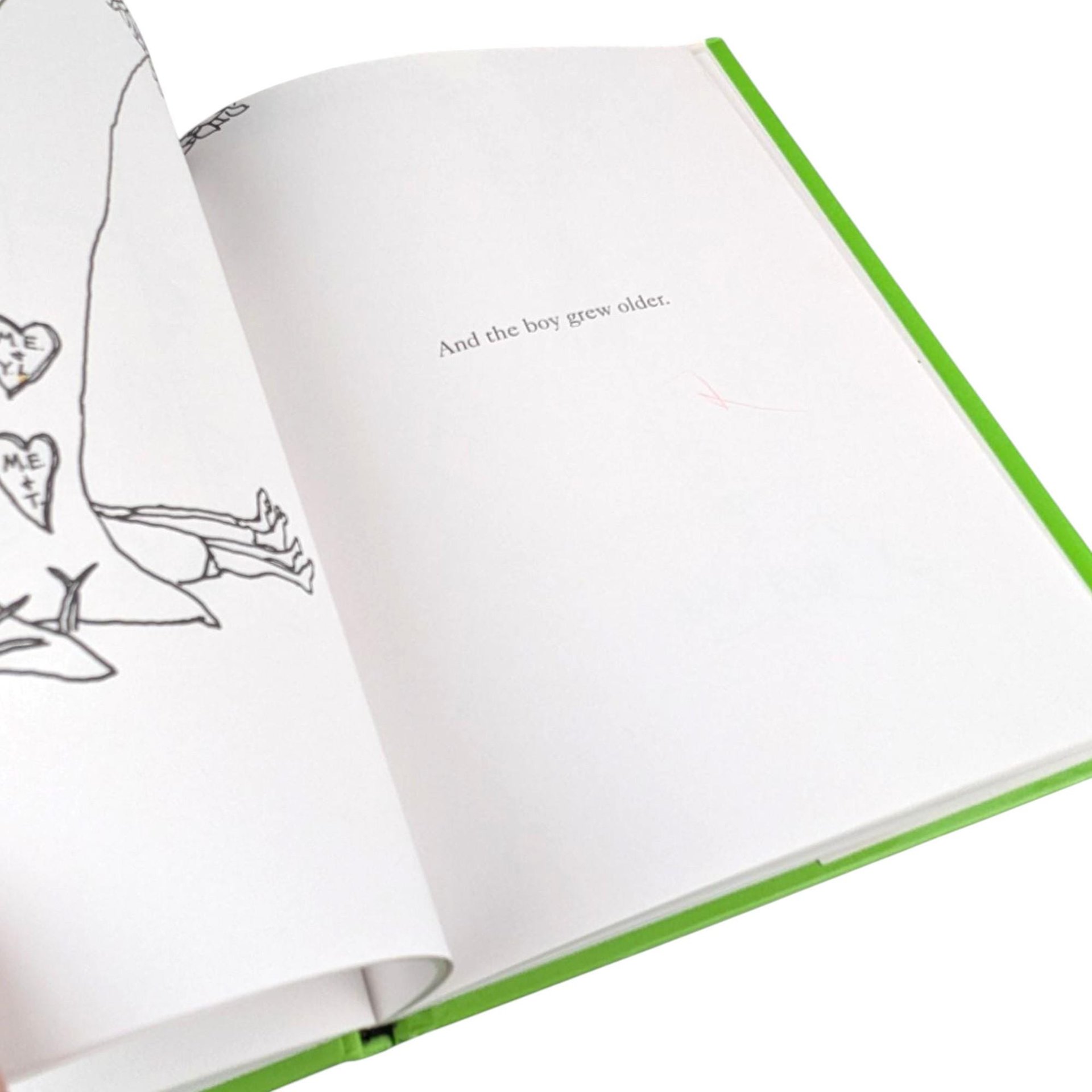 The Giving Tree by Shel Silverstein, 1992 Hardcover Edition, Children's Literature, Classic Storybook, Gift for Kids, Vintage Book