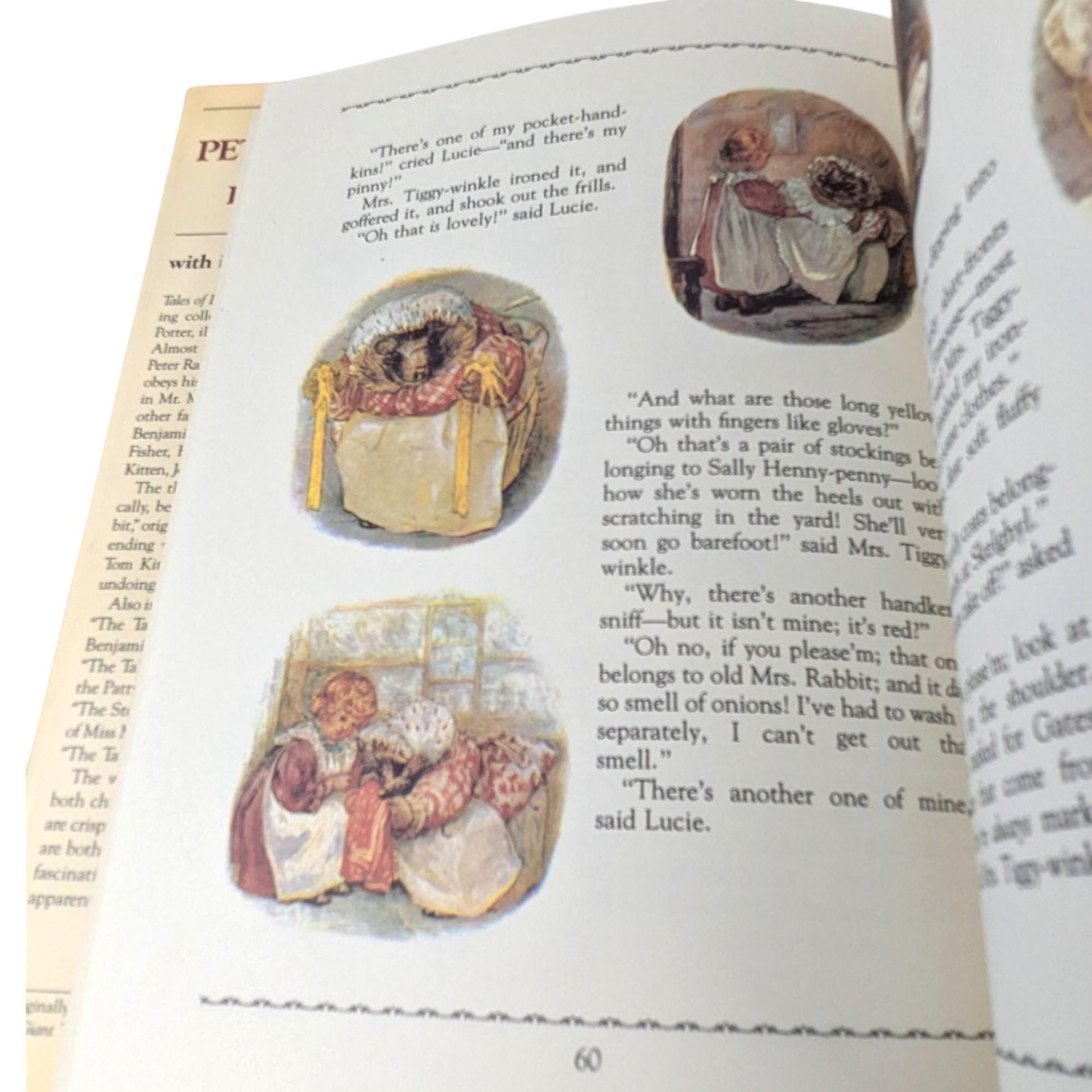 1984 Tales of Peter Rabbit and His Friends, Beatrix Potter Hardcover, Children's Literature, Classic Storybook, Gift for Kids