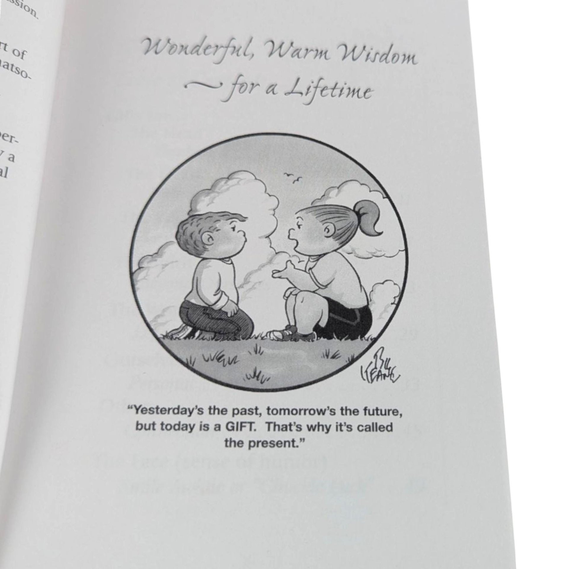 2002 Signed Wellderly Wisdom Book, Maryann Glasgow Softcover, Gift to the Present, Signed Author Copy, Inspirational Reading