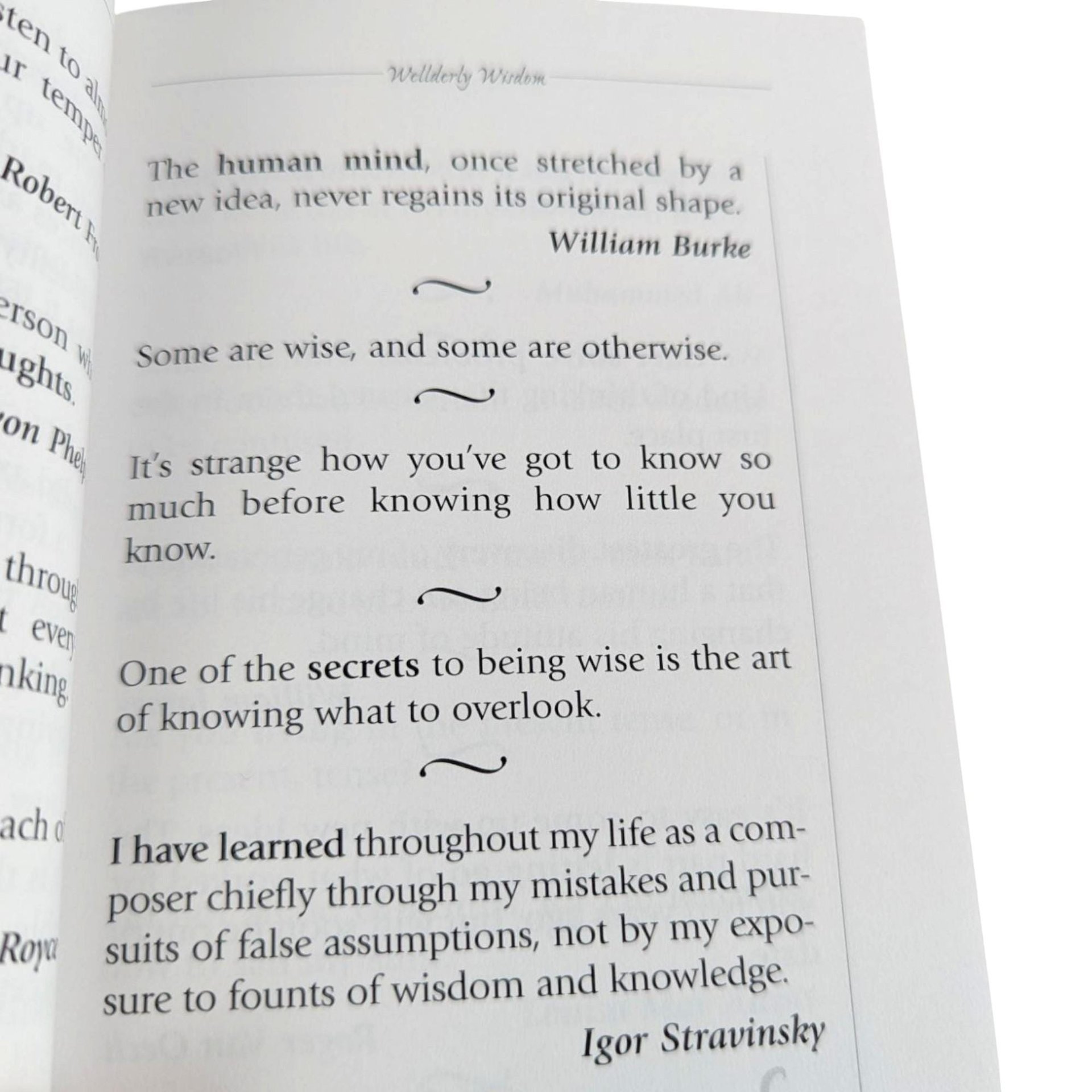 2002 Signed Wellderly Wisdom Book, Maryann Glasgow Softcover, Gift to the Present, Signed Author Copy, Inspirational Reading