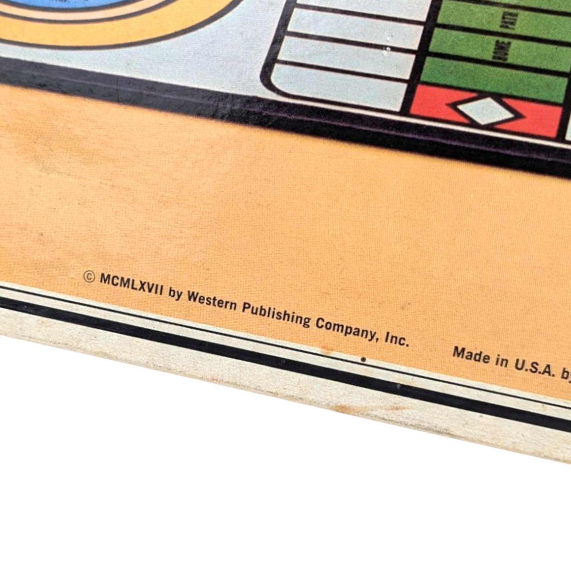 1967 Whitman Pachisi Board Game, The Game of India, Complete Classic Family Game, Parcheesi Variant, 60s Game Night Fun