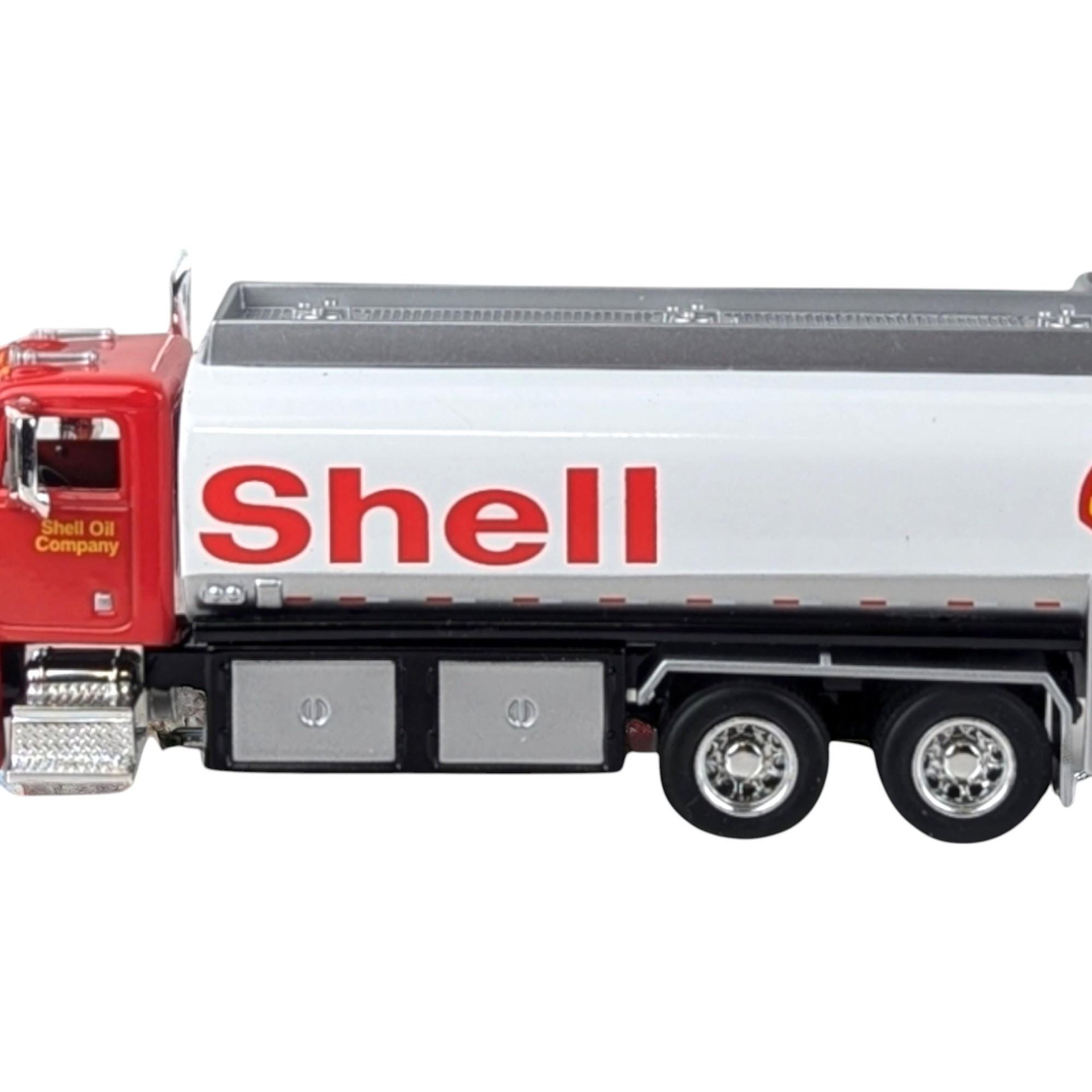 Vintage SpecCast Peterbilt 385 Shell Oil Tanker Truck Diecast Replica, Collectible Toy Truck, Gift for Collector