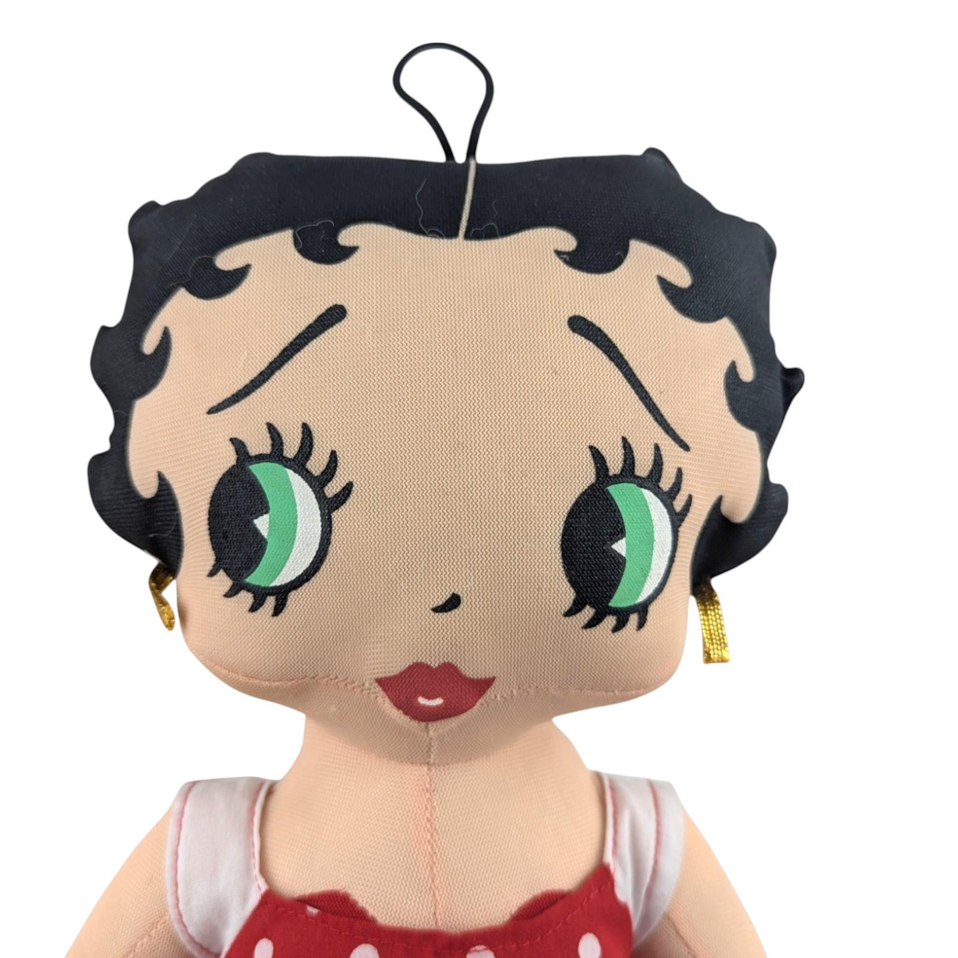 Vintage Betty Boop Lot - Motorcycle Mug, Nurse Plush, Angel Doll, Birthday Betty - Collectible