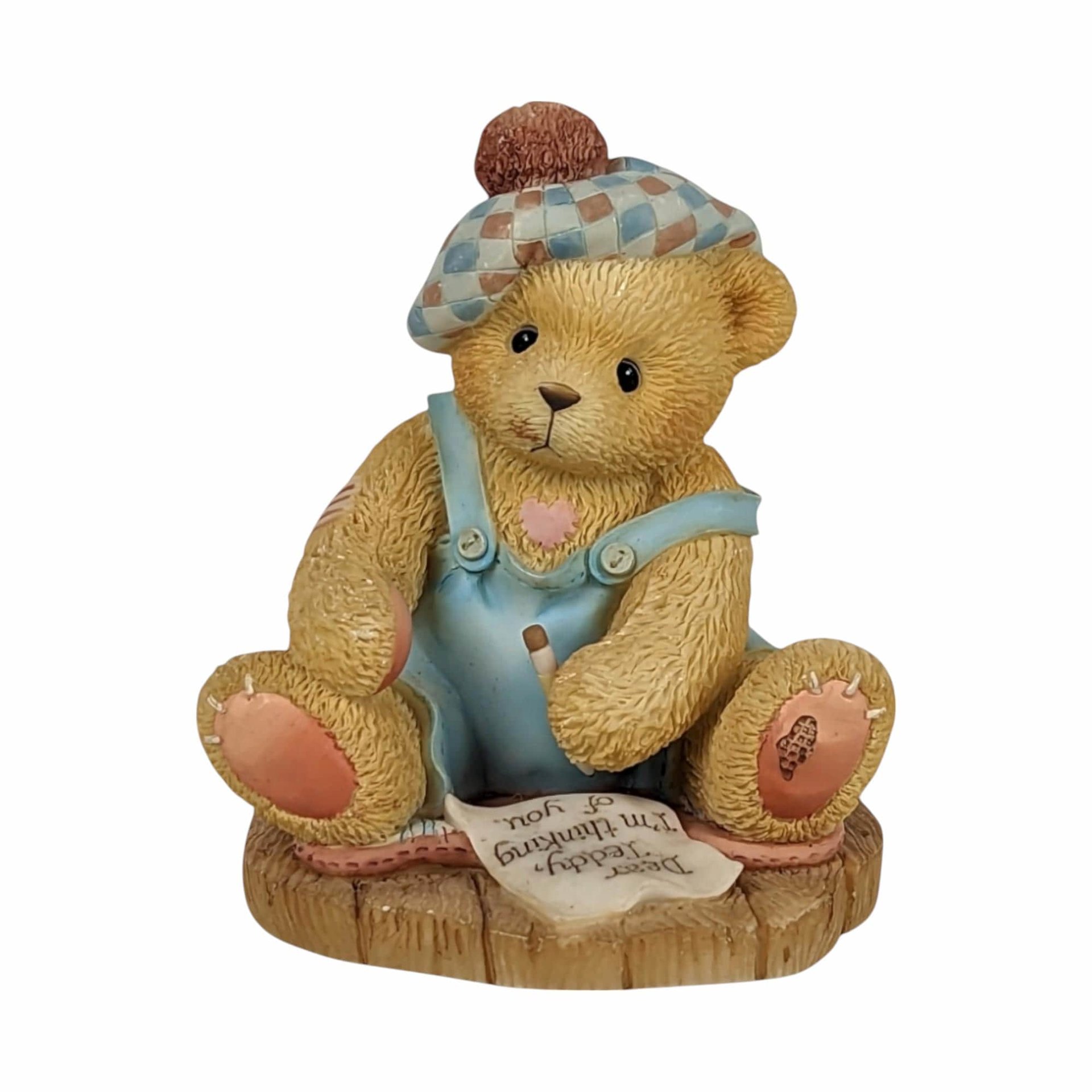 Vintage Cherished Teddies Figurine Lot, Angel Bears, Collectible Teddy Bears, Gift for Collector