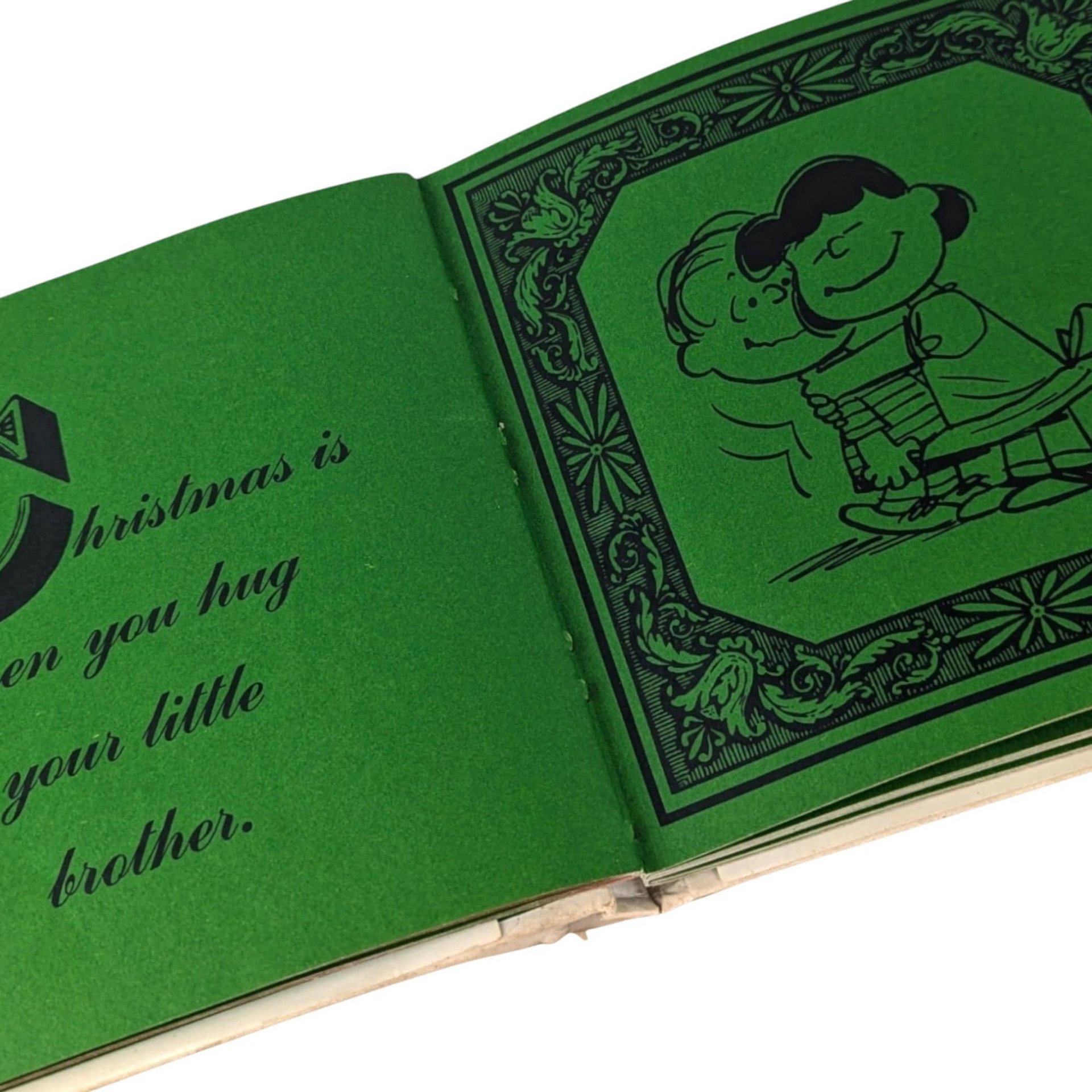 1964 Peanuts Christmas is Together Time Book, Vintage Charles Schulz Book, Collectible Peanuts Book, Holiday Gift, Nostalgic Christmas
