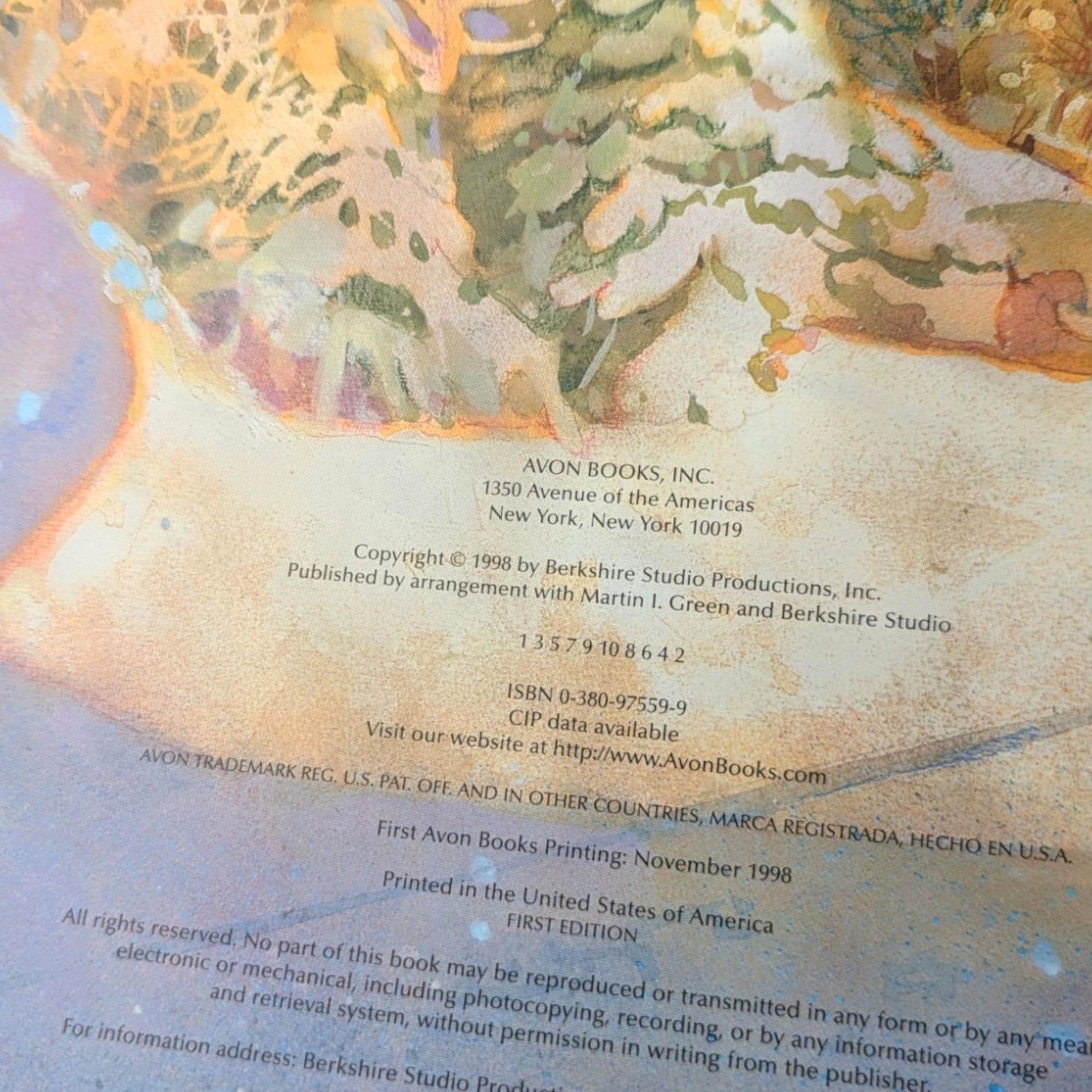 1998 Santa My Life & Times Illustrated Autobiography, Vintage Christmas Book, Martin Green, Bill Sienkiewicz Art, Gift for Santa Collector