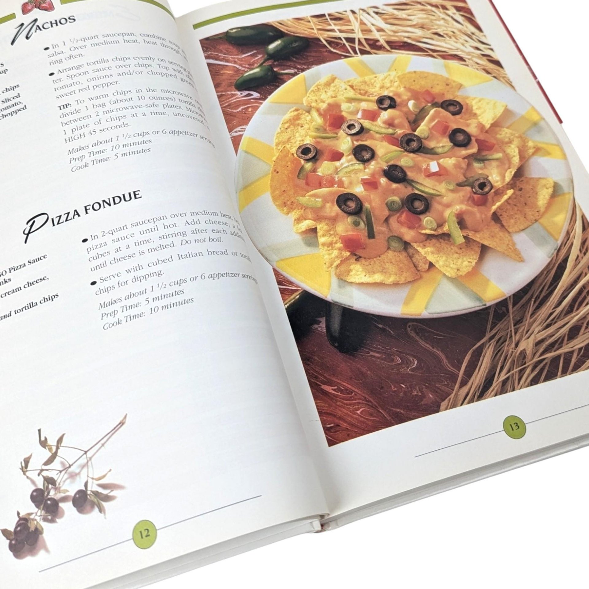 Vintage Campbell's Cookbook Pair - 1990s Simply Delicious & Quick and Easy Recipes - Classic Soup Dishes - Gift for Home Cook