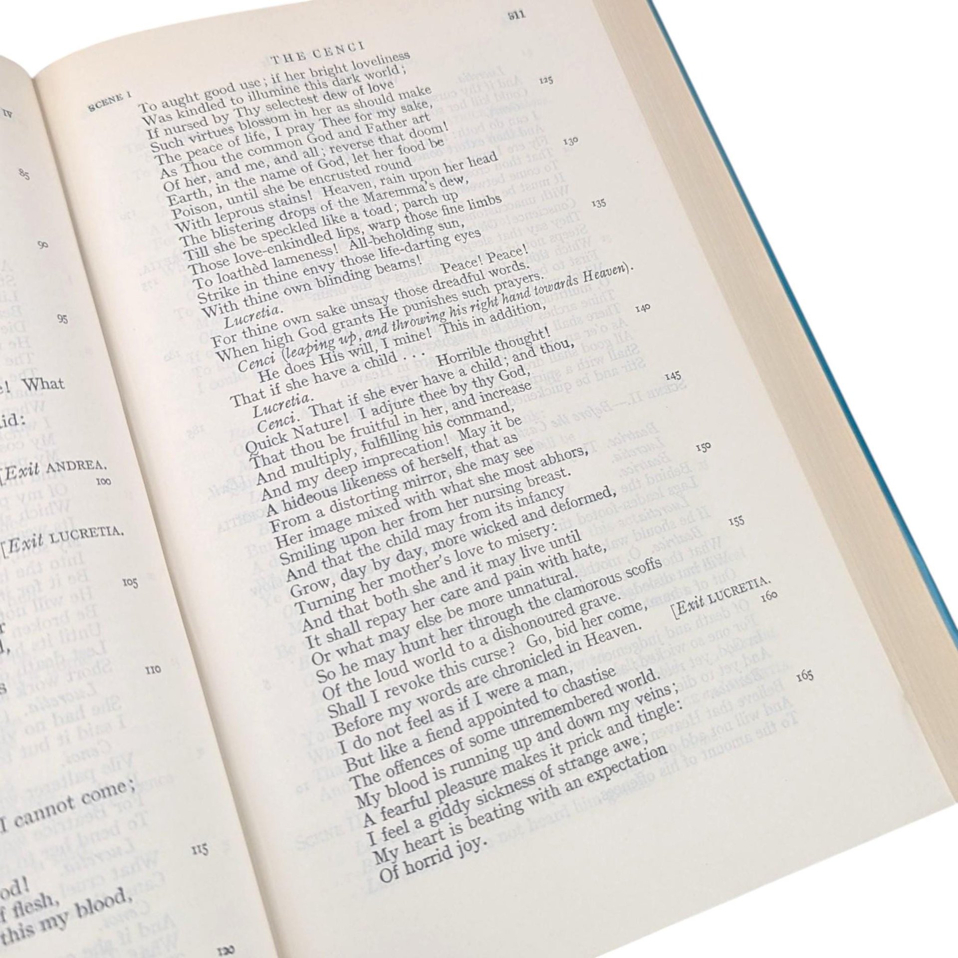 Shelley Poetical Works 1967 Hardcover Book, Oxford University Press Vintage Poetry, Romantic Literature Gift with Dust Jacket