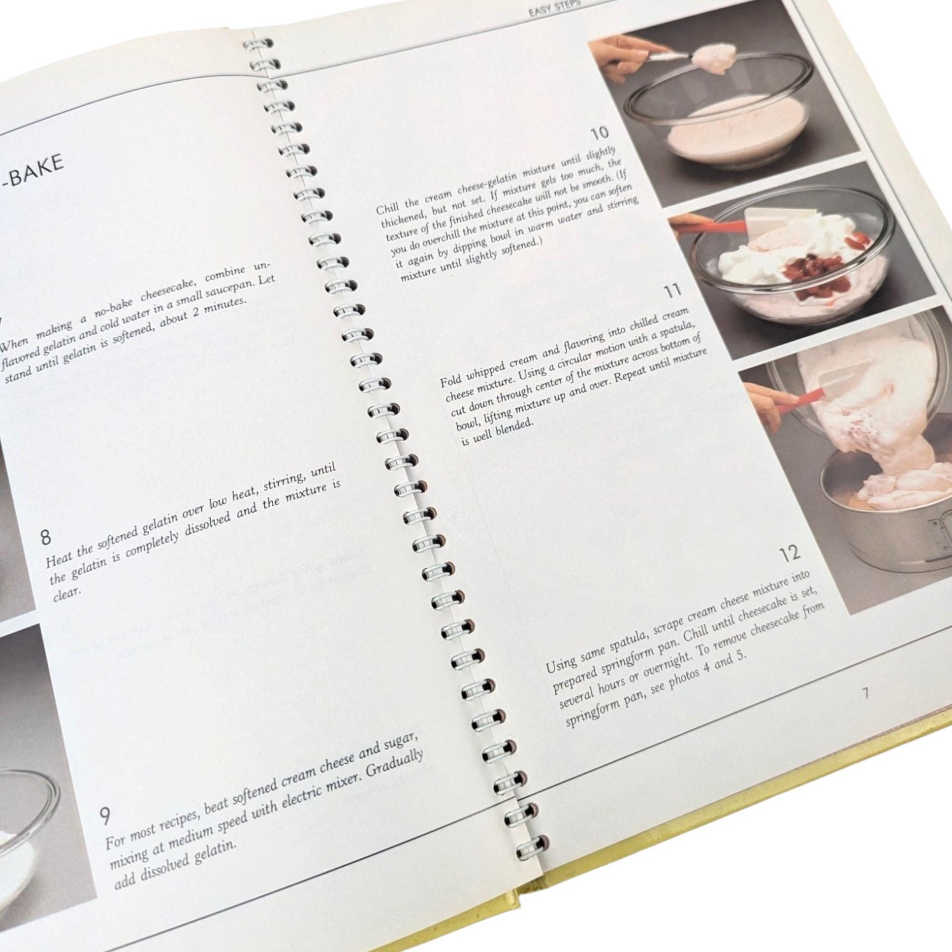 Vintage Philadelphia Cream Cheese Cookbook Pair - 1980s Recipes, Cheesecakes, Appetizers, Dips - Retro Kitchen Decor