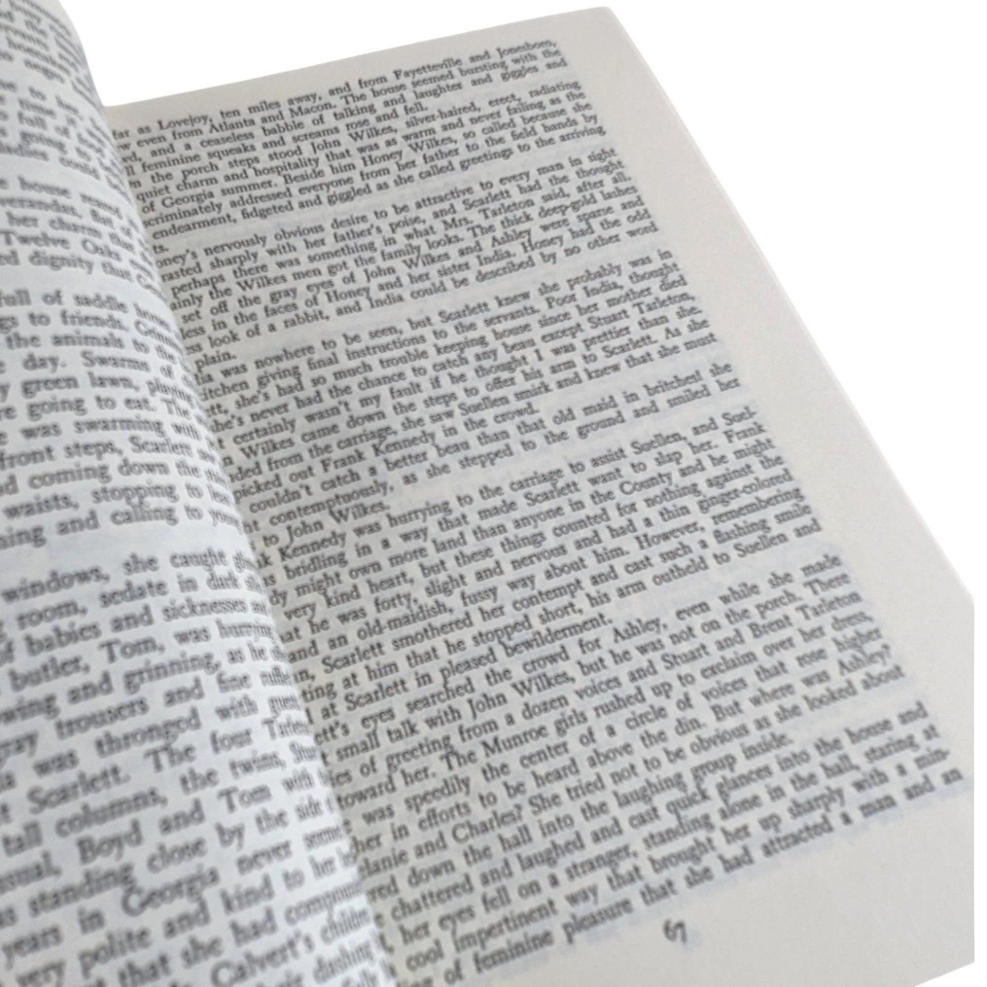 1964 Gone With The Wind Hardcover | Margaret Mitchell | Vintage Classic Novel
