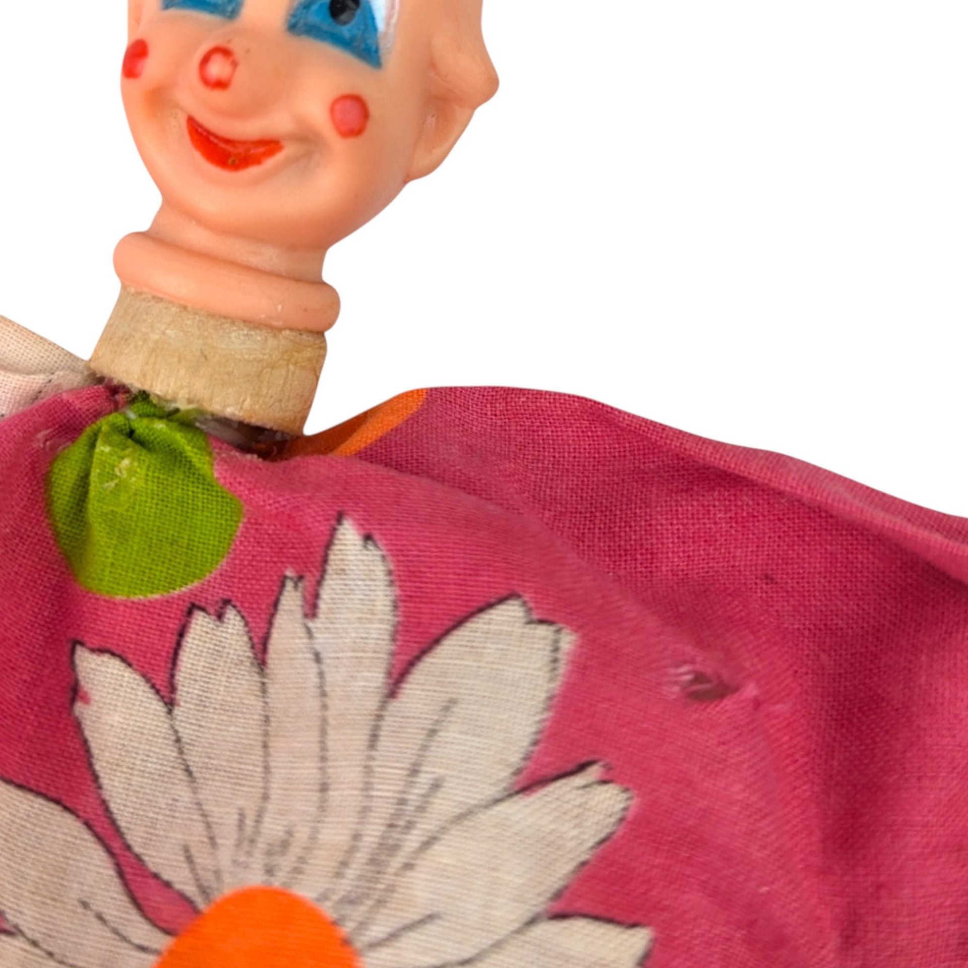 Vintage Pop Up Clown Toy, Novelty Toy, Retro Toy, Gift for Collectors