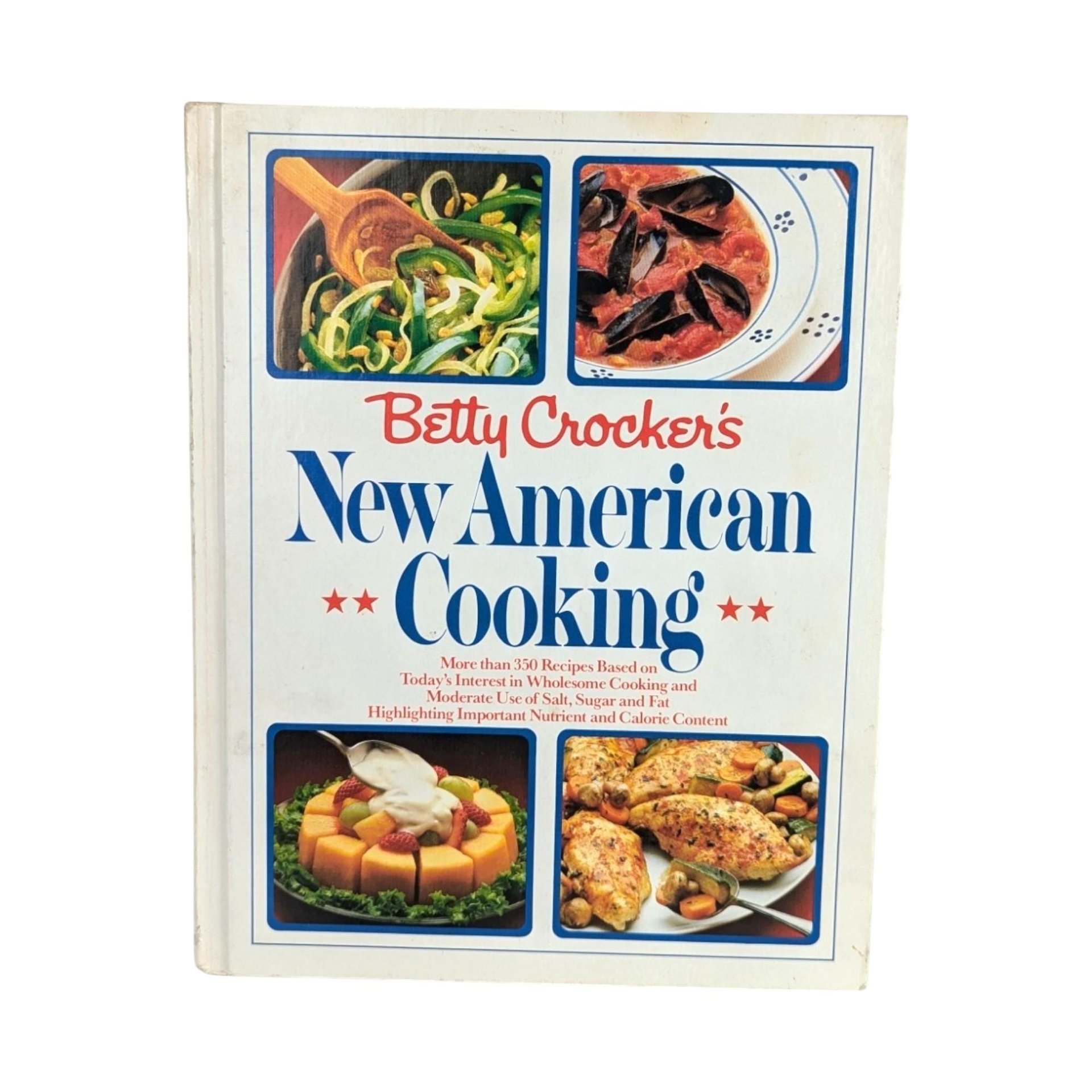 Vintage Betty Crocker Cookbook Trio, International, New American, Smart Cook, 1980s Recipes, Collectible Cookbooks