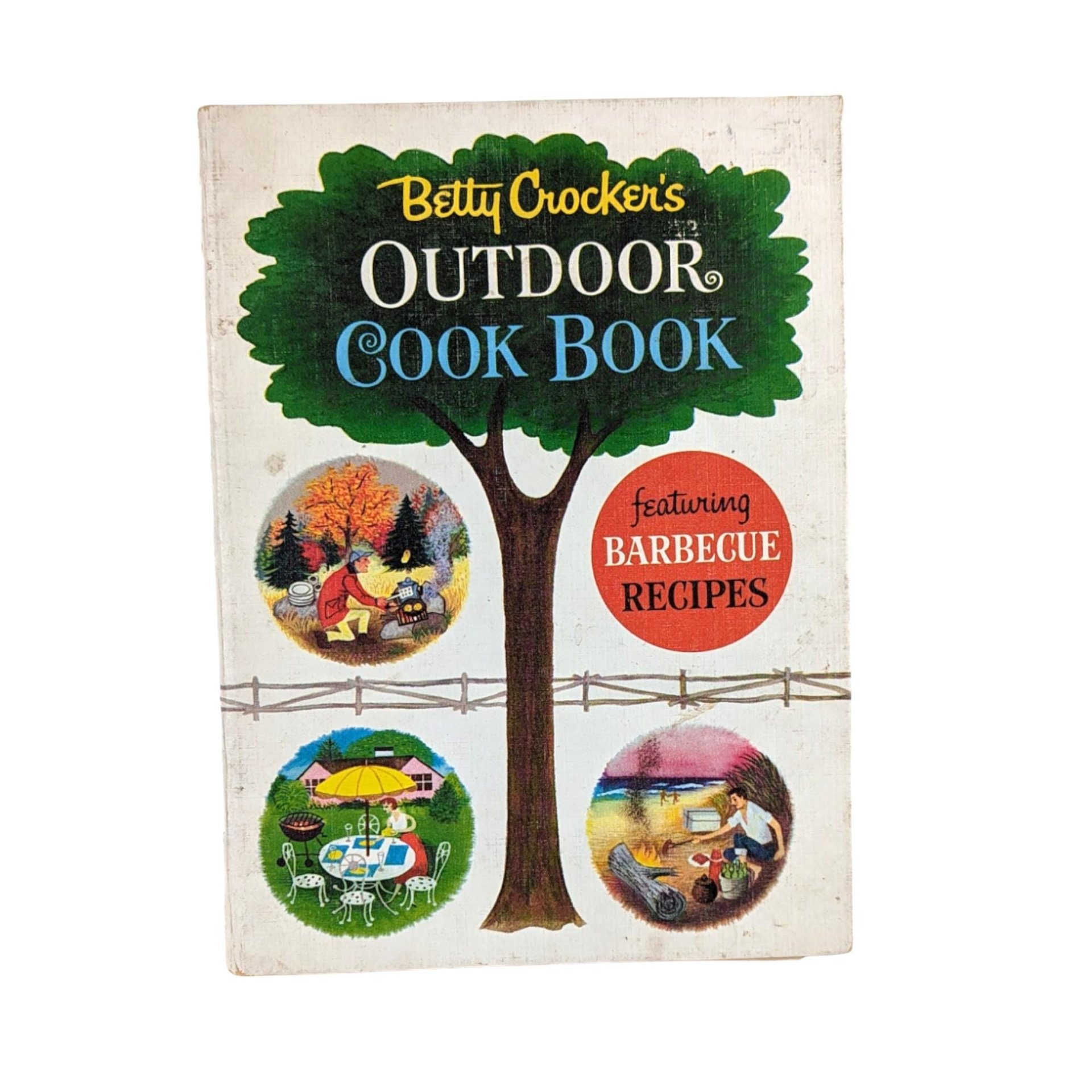 Vintage Betty Crocker Cookbook Trio, 1961 Outdoor, 1991 Cookbook, 1996 New Cookbook, Retro Recipes, Collectible Cookbooks