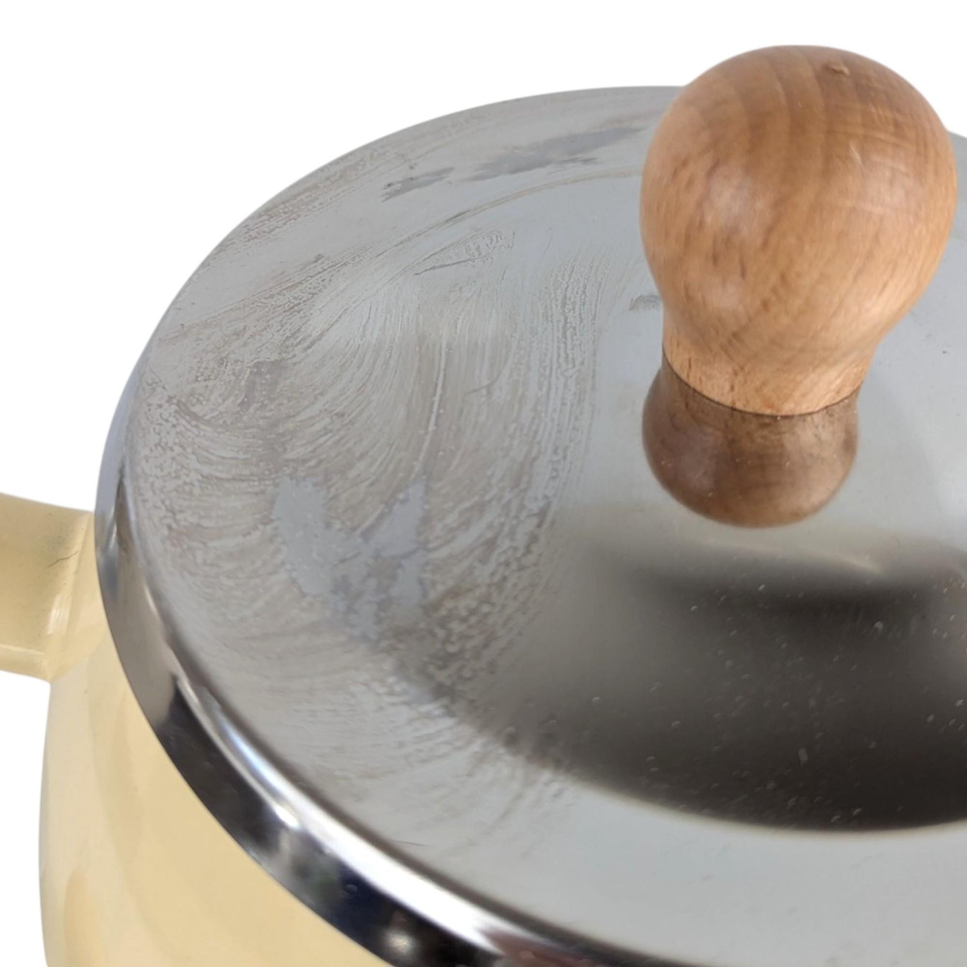 1984 Himark Fondue Set, Complete, Never Used, Vintage Kitchen, Retro Fondue Pot