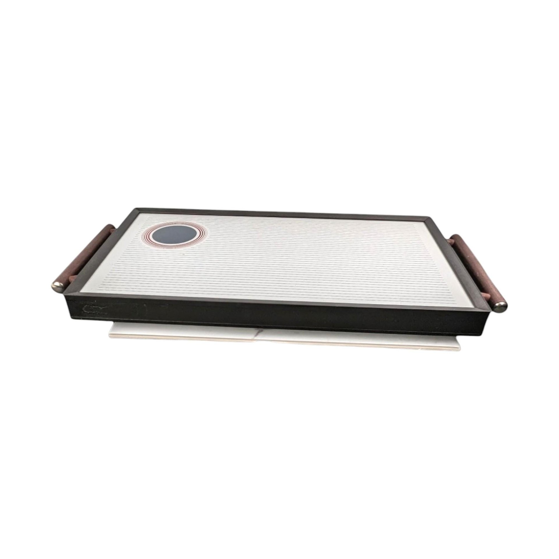 Vintage Broil King De Luxe Electric Hot Server | Warming Tray | Mid-Century Modern | Serving Platter