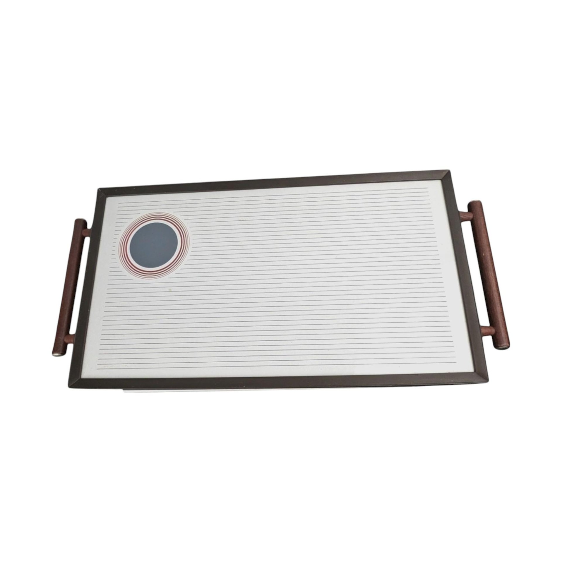 Vintage Broil King De Luxe Electric Hot Server | Warming Tray | Mid-Century Modern | Serving Platter