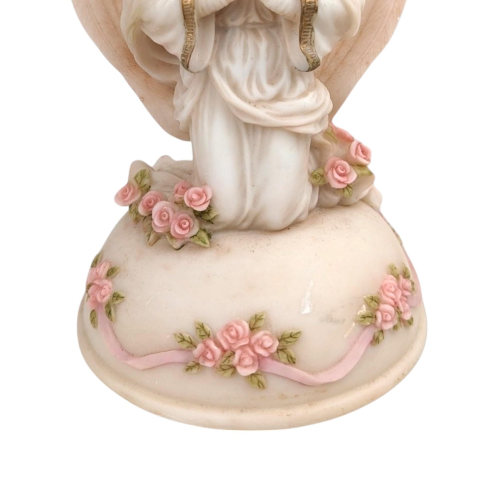 1995 Roman Seraphim Classic "The Rainbow's End" Angel Music Box, Collectible Music Box, Gift for Angel Lovers
