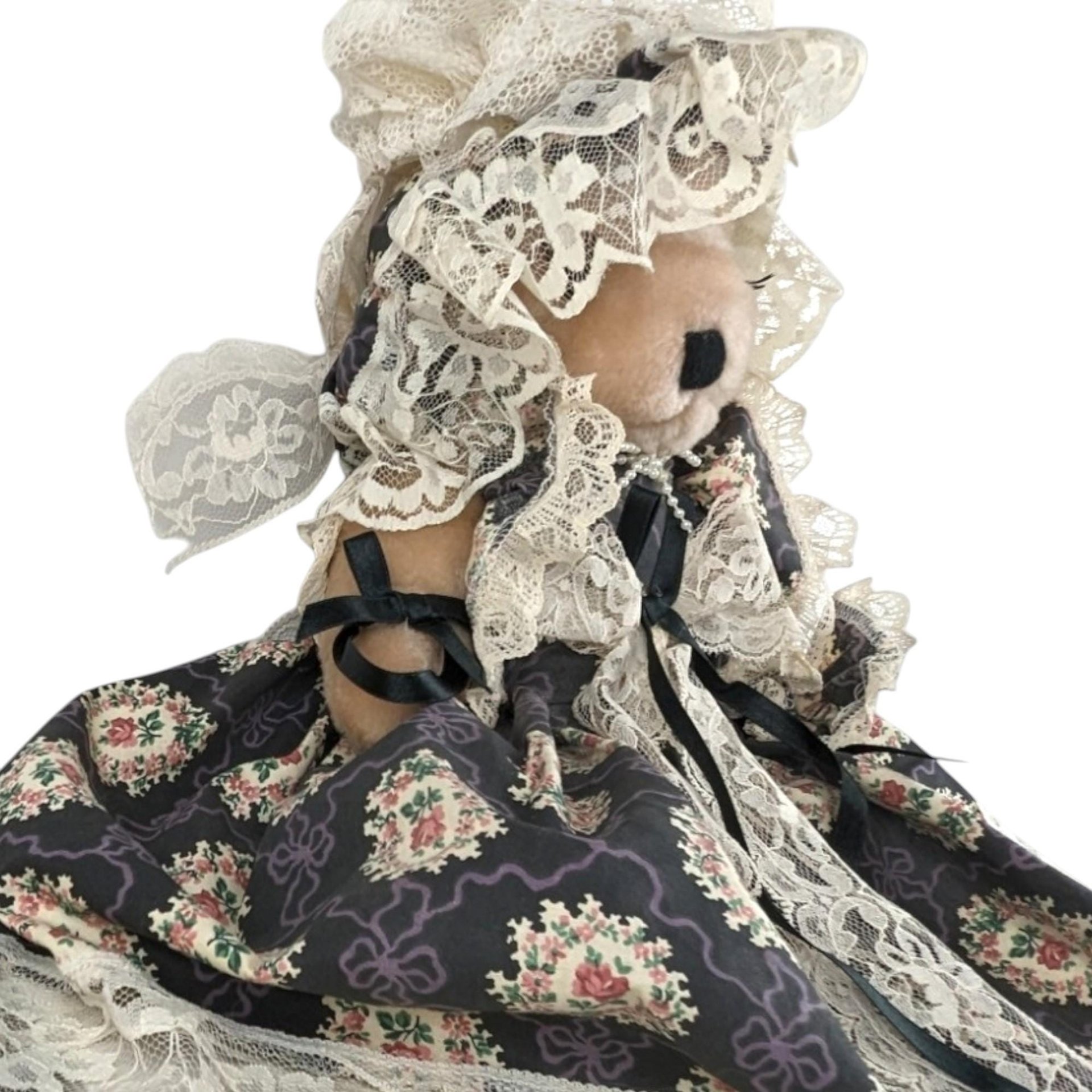 1993 Beary Special Creations Sharon Elise Handcrafted Bear, Vintage Teddy Bear, Collectible Bear,  Poseable Bear, Plush Toy