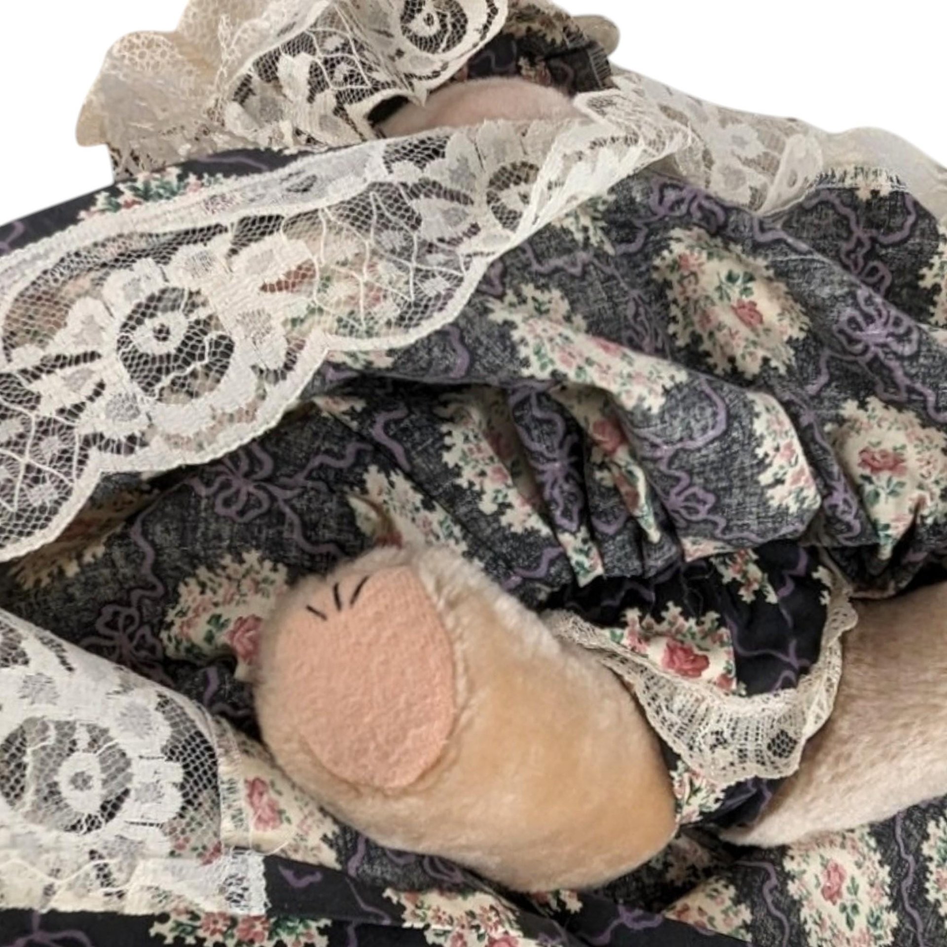 1993 Beary Special Creations Sharon Elise Handcrafted Bear, Vintage Teddy Bear, Collectible Bear,  Poseable Bear, Plush Toy