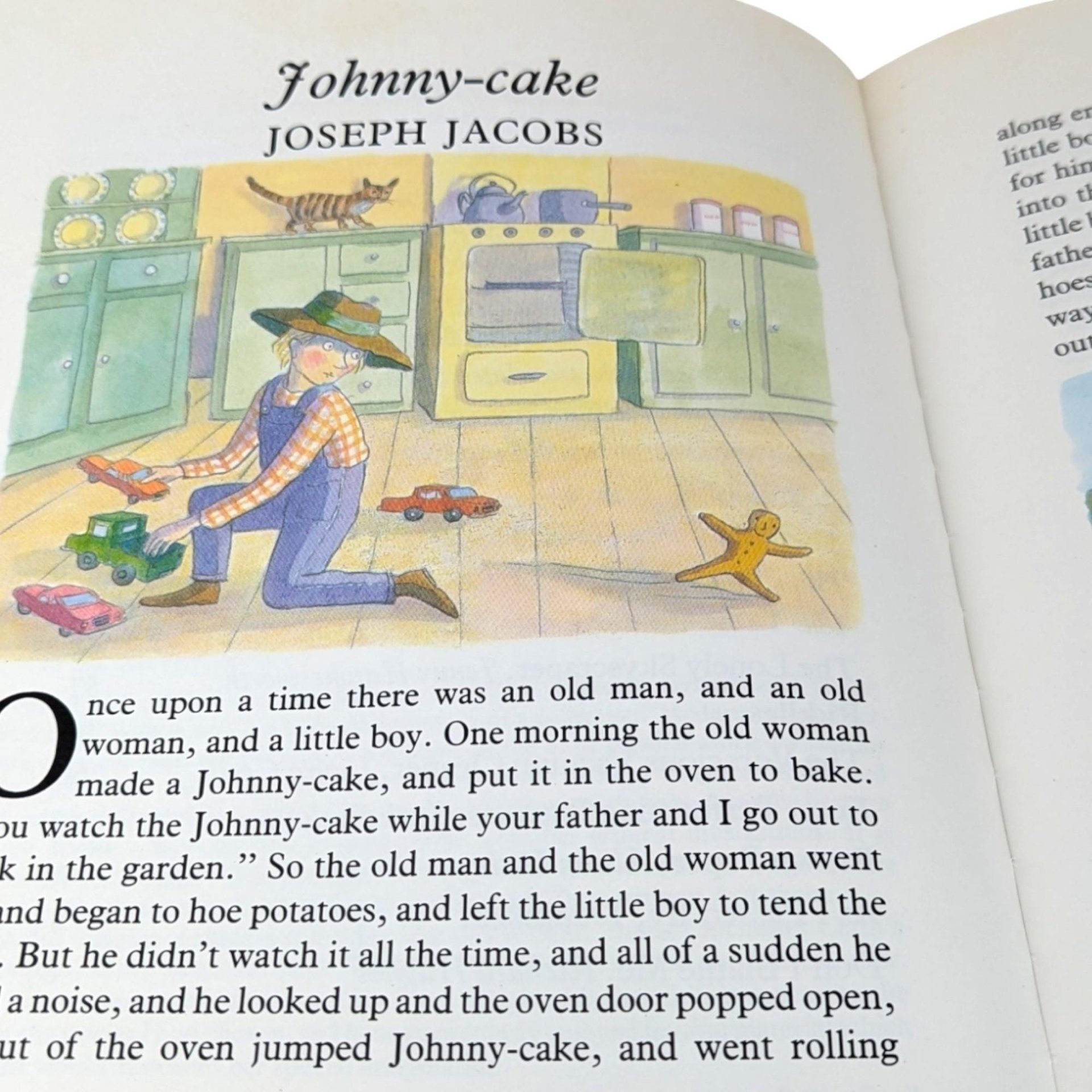 1989 Stuff and Nonsense, Laura Cecil, Children's Book, Illustrated, Vintage Hardcover, Gift for Kids, Bedtime Stories, Nursery Decor