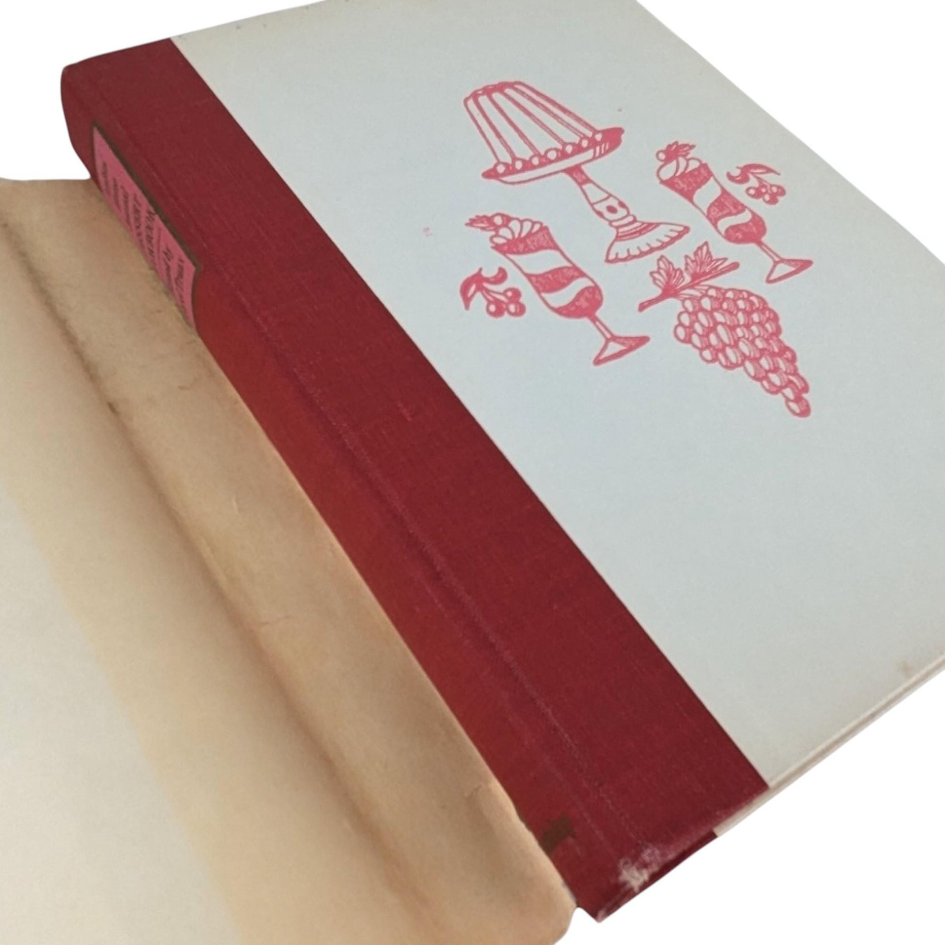 Vintage Dessert Cookbook Set: 2002 Duncan Hines Cake Mix Magic & 1964 Ladies Home Journal Cookbook