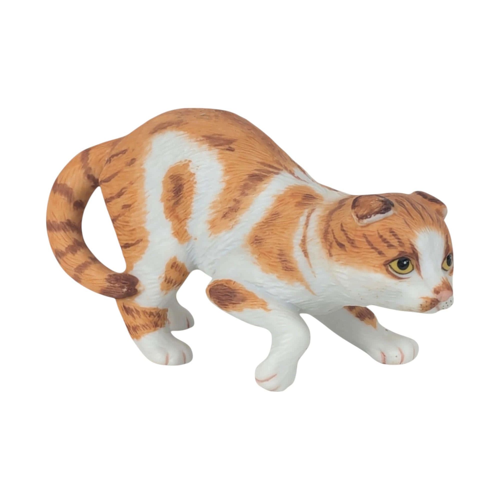 Vintage Porcelain Cat Figurines, Princeton Gallery & Avon, Collectible Ceramic Cats, Gift for Cat Lovers