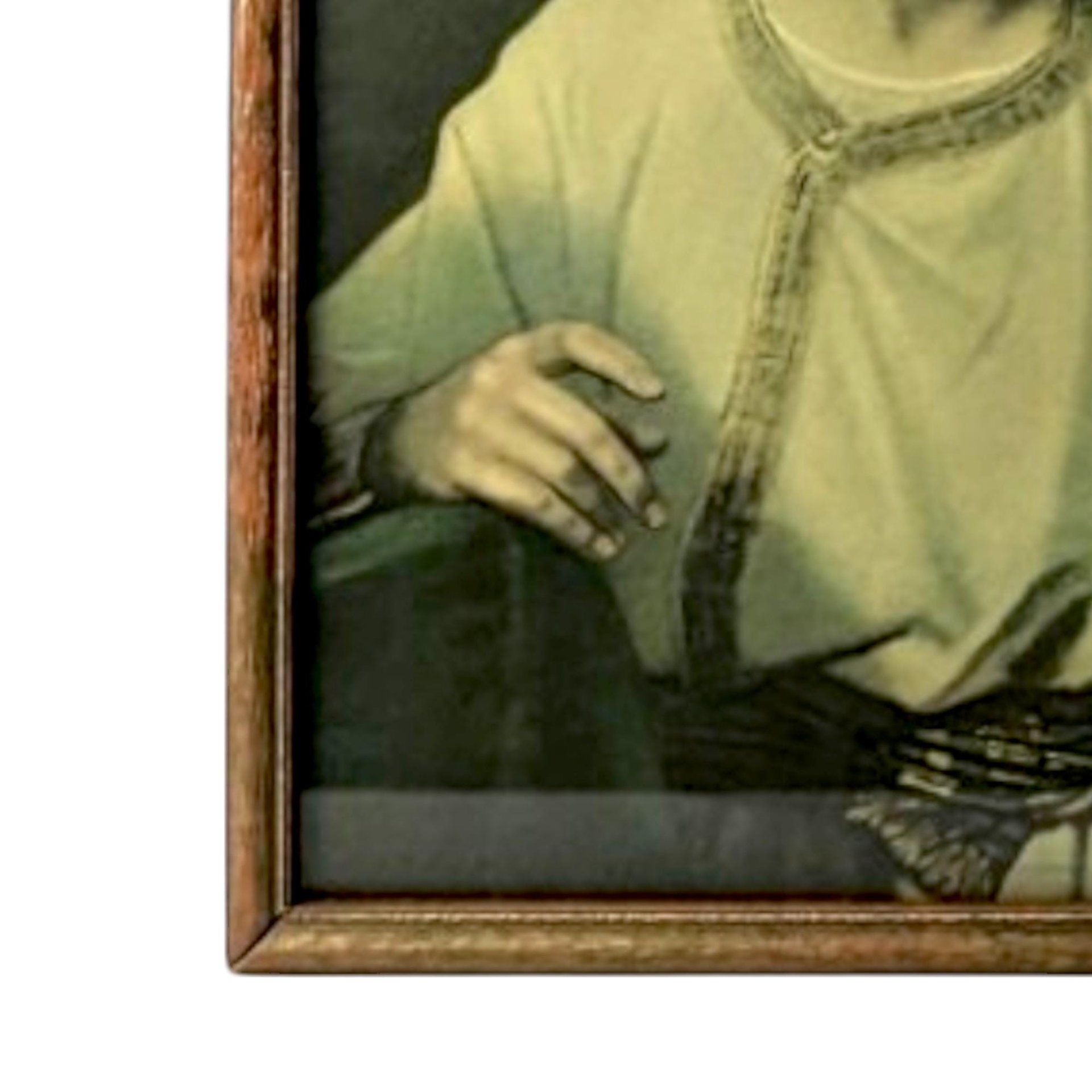 Vintage Framed Print of Young Christ | Jesus at Twelve | Religious Art | Wall Decor | Home Decor
