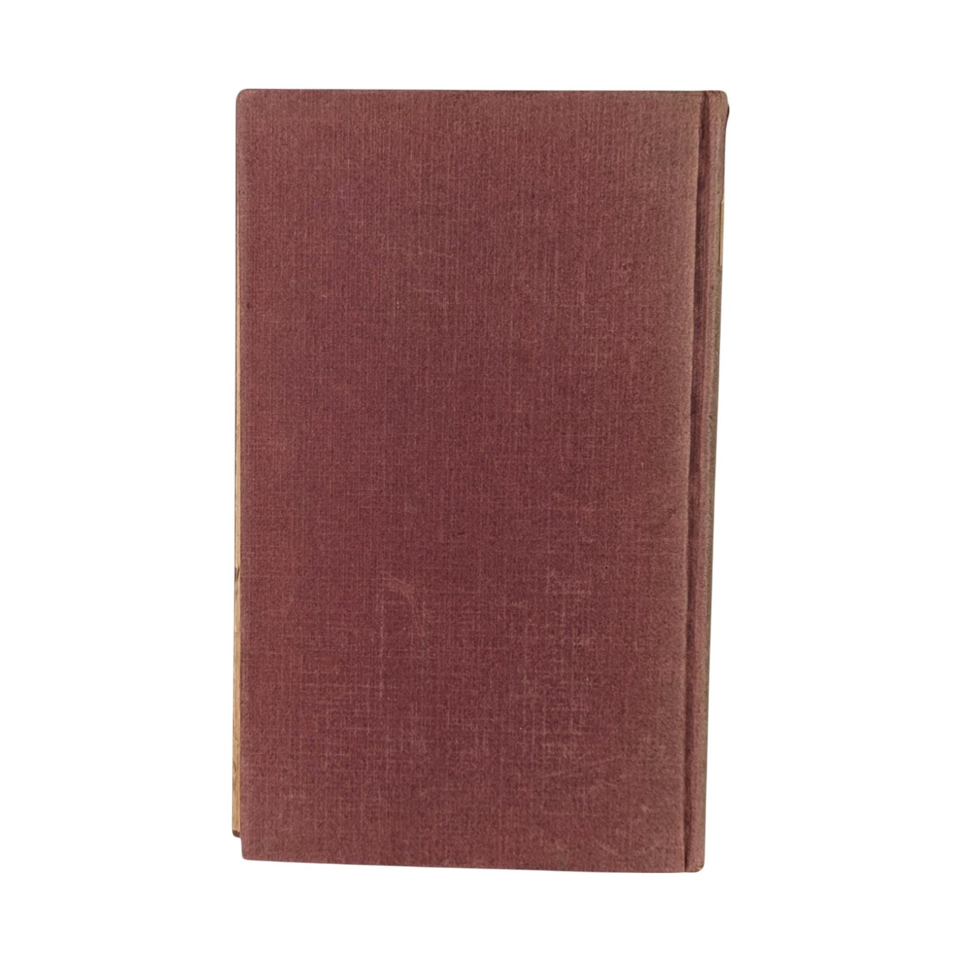 1915 The Pentecost of Calamity, Owen Wister Hardcover, Antique Book, Vintage Americana Gift