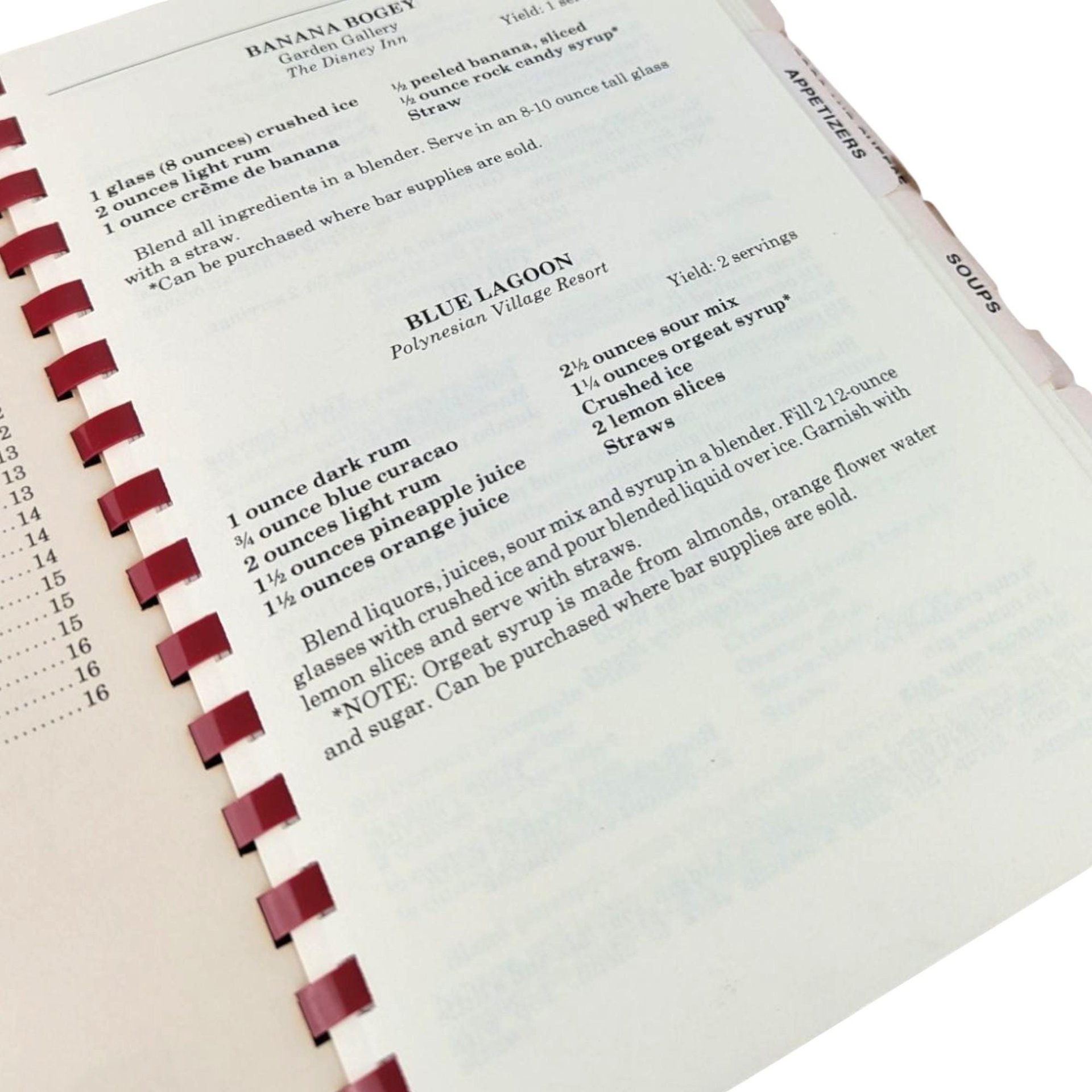 Cooking with Mickey Cookbook Pair, Around Our World and Volume 2, Disney Recipe Books, Softcover & Hardcover