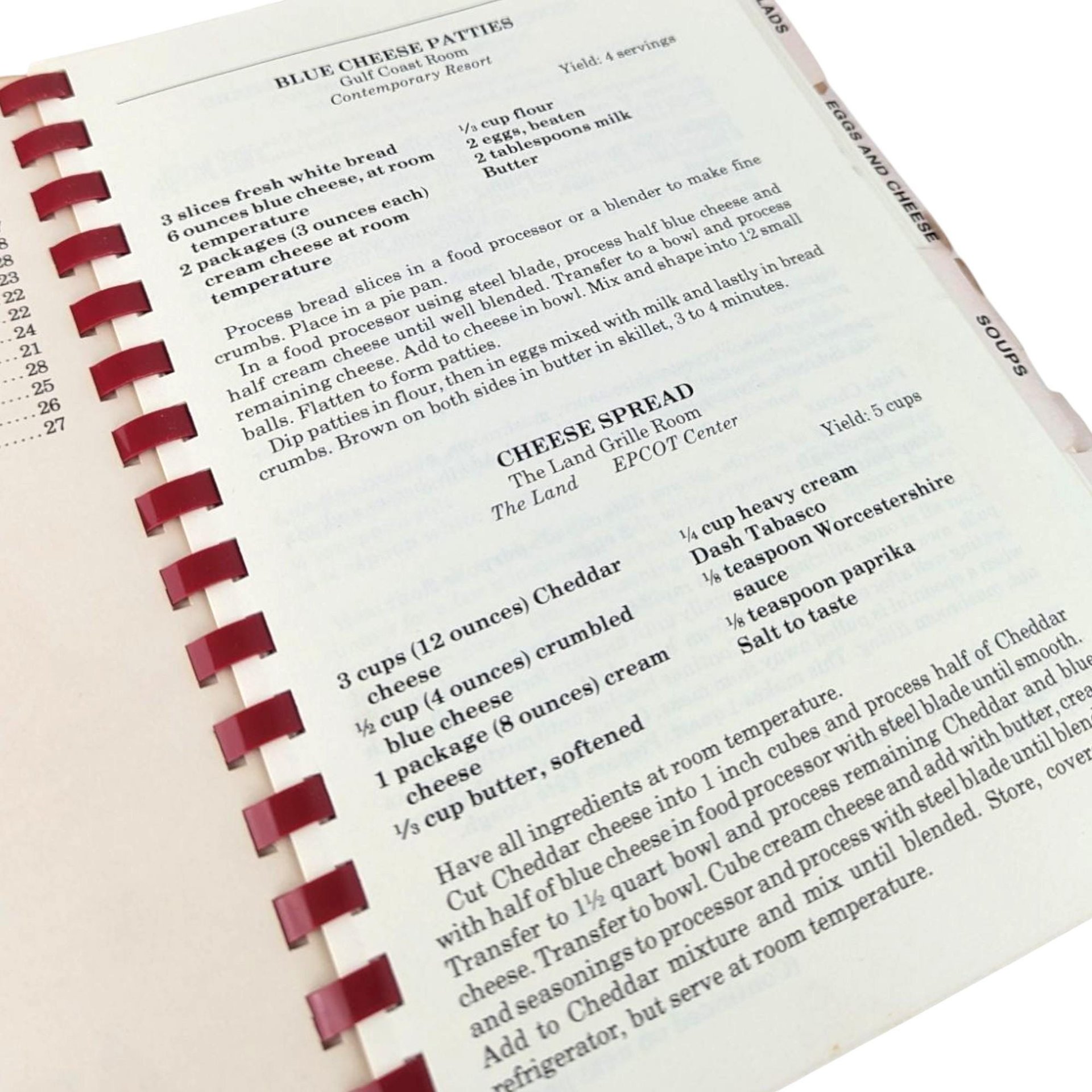 Cooking with Mickey Cookbook Pair, Around Our World and Volume 2, Disney Recipe Books, Softcover & Hardcover