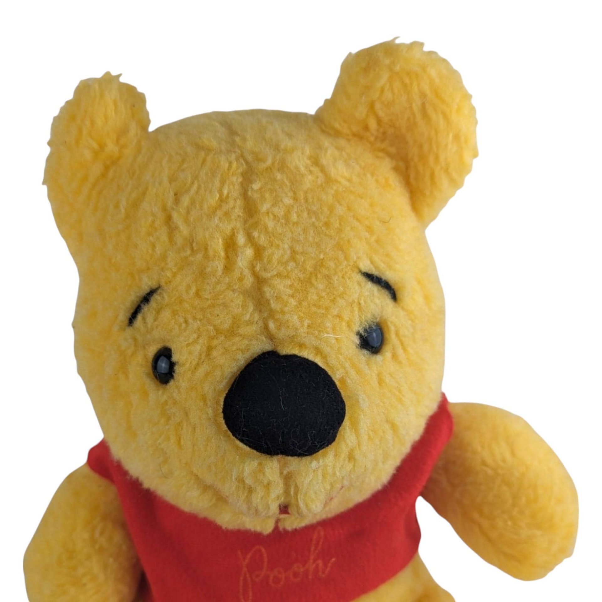 Vintage Disney Plush Pooh Bear Lot - Sears Winnie the Pooh, Mattel Tigger Hand Puppet, Owl Beanie Plush - Collectible Toys