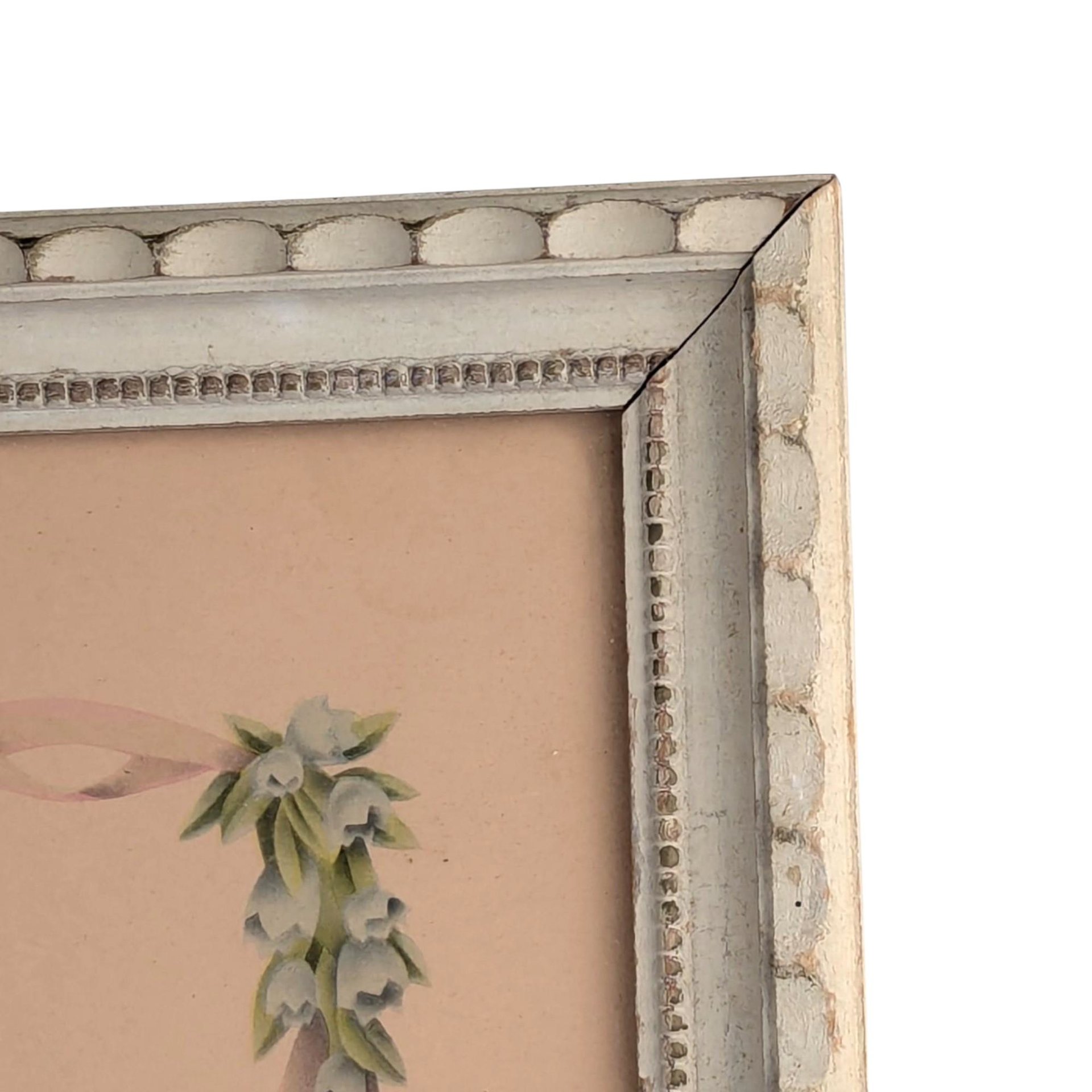 Vintage Framed Print, Southern Belles Art, Ladies in Gowns, Decorative Wall Art, Cream Wooden Frame