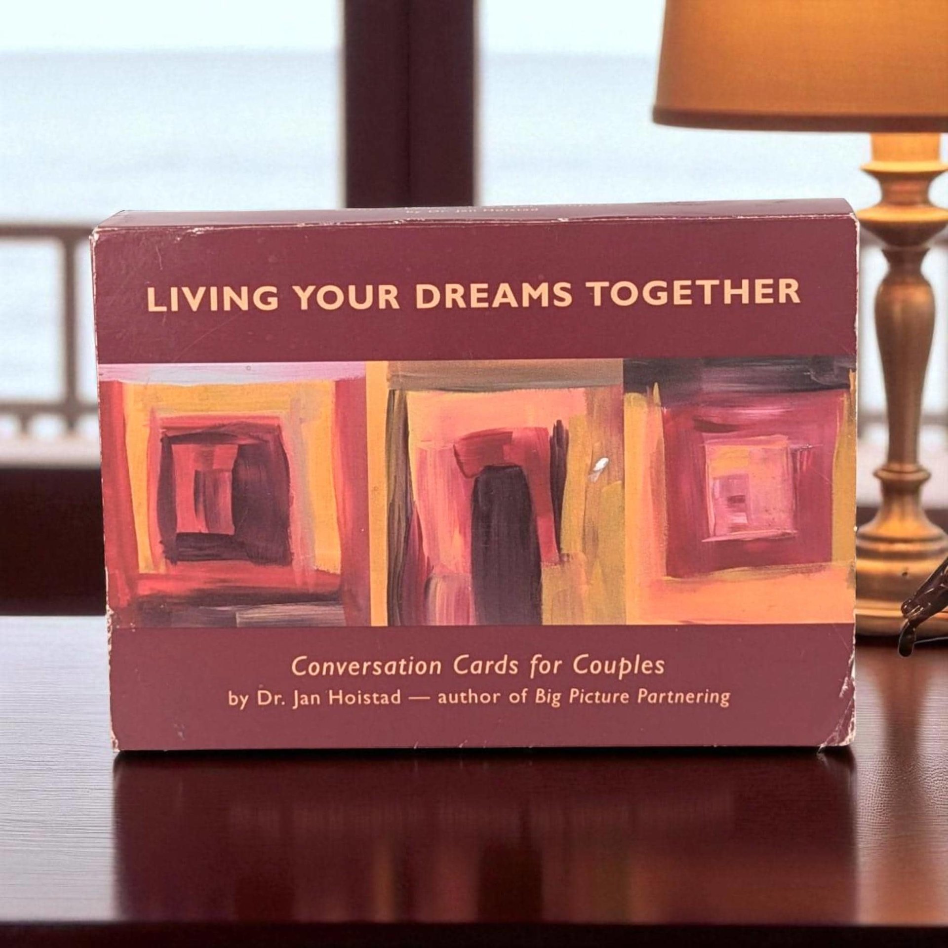 Living Your Dreams Together Conversation Cards - Couples Communication, Relationship Building, Date Night Activity