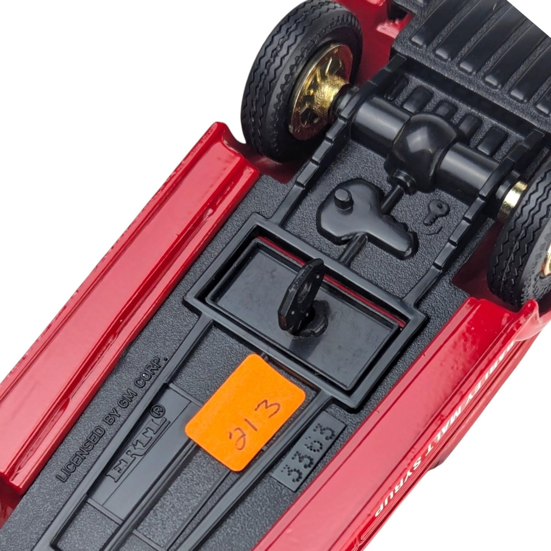 Vintage Anheuser-Busch Diecast Banks - ERTL Ford & Chevy Panel Trucks - With Boxes