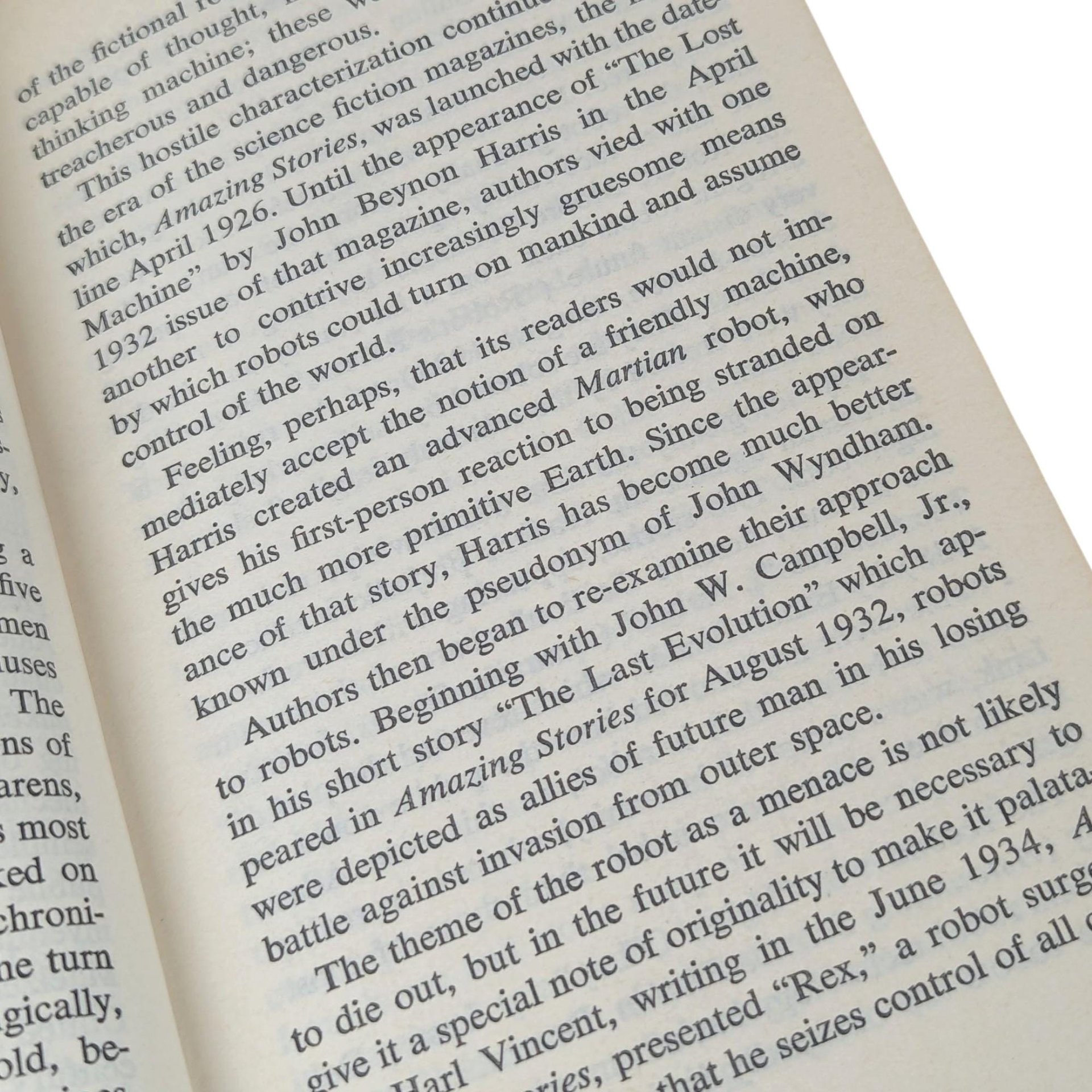 Vintage 1966 Sci-Fi Anthology: The Coming of the Robots, Asimov & Simak