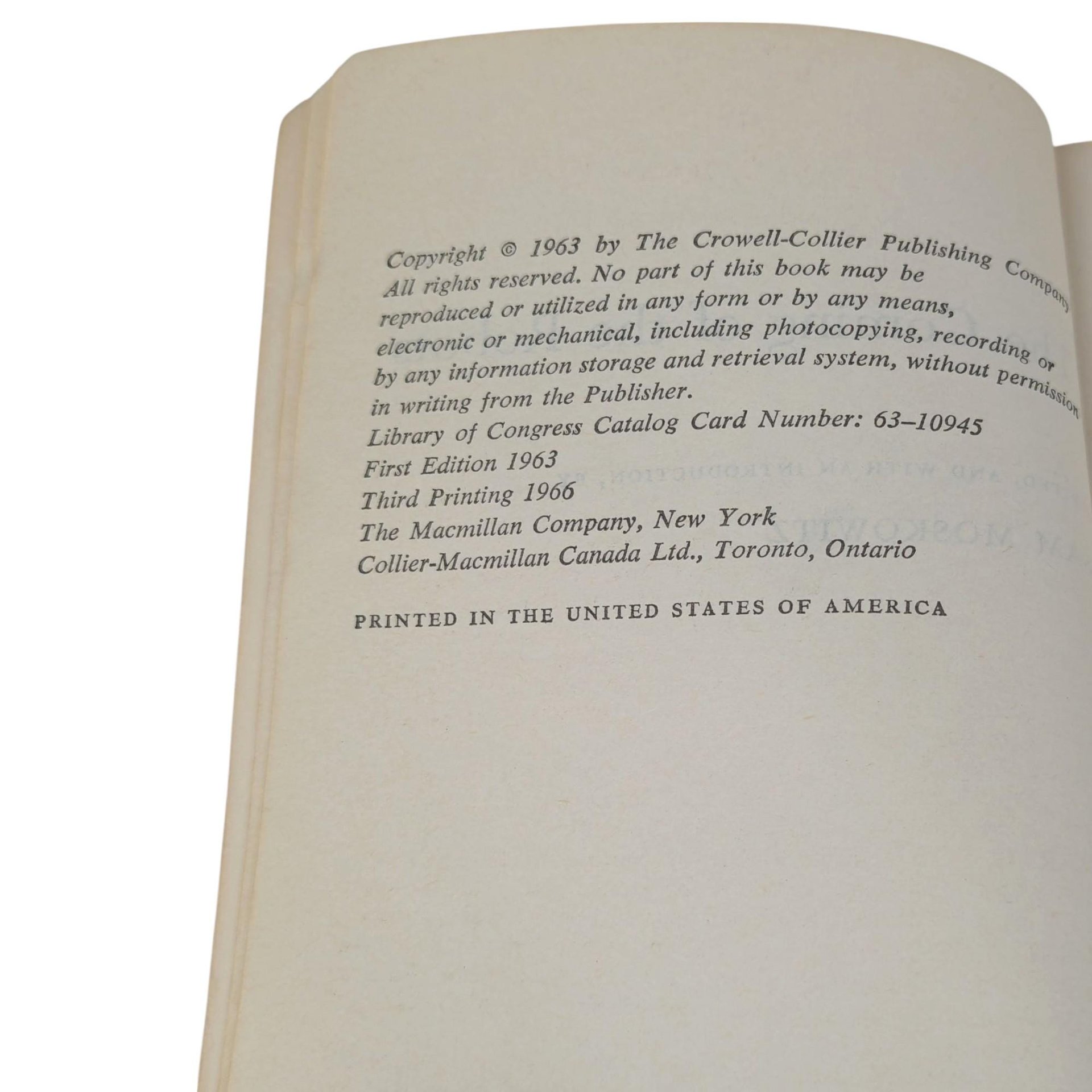 Vintage 1966 Sci-Fi Anthology: The Coming of the Robots, Asimov & Simak