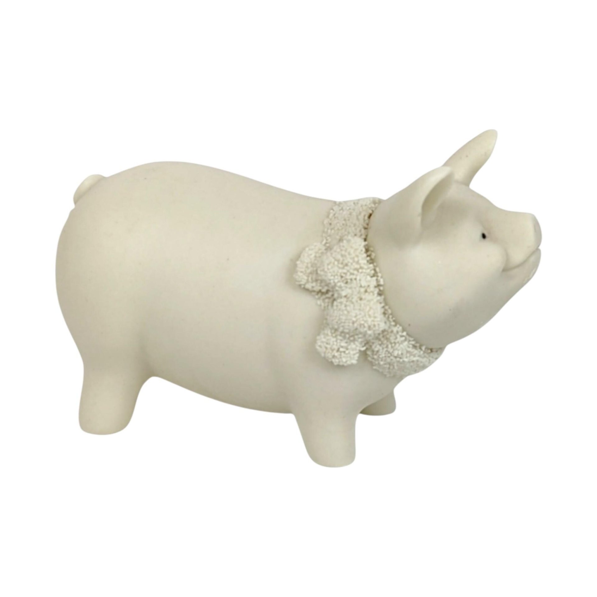 Vintage Dept 56 Animal Figurines: Annual Bisque Collectible