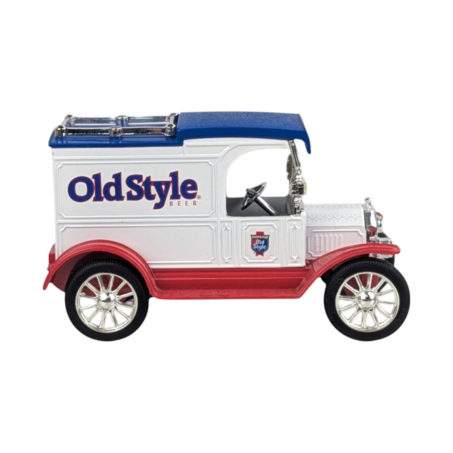 Vintage Diecast Banks - ERTL Jim Beam & Old Style Trucks - With Boxes