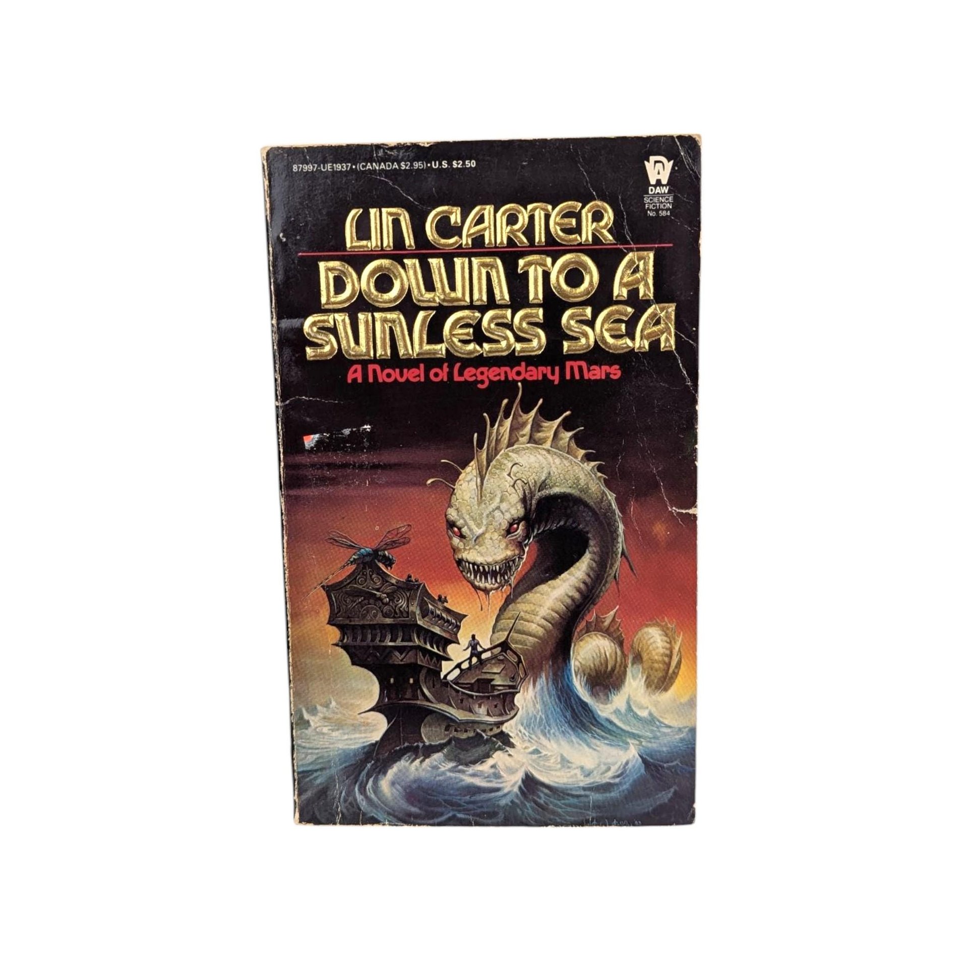 Vintage Sci-Fi Paperback Book Choice: 60s-70s Pulp