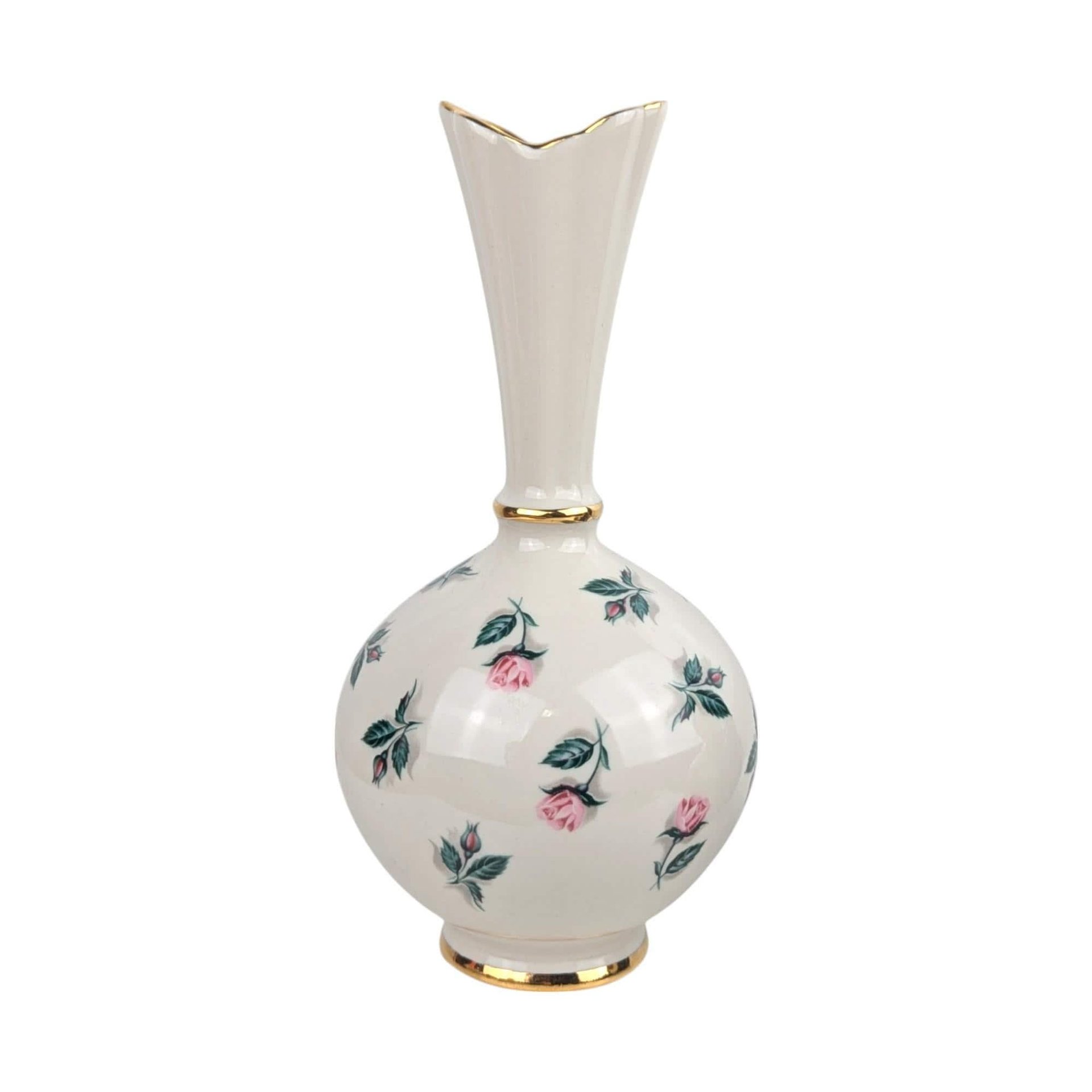 Vintage Art Pottery Vase: Choice of Toyo or Elynor Floral