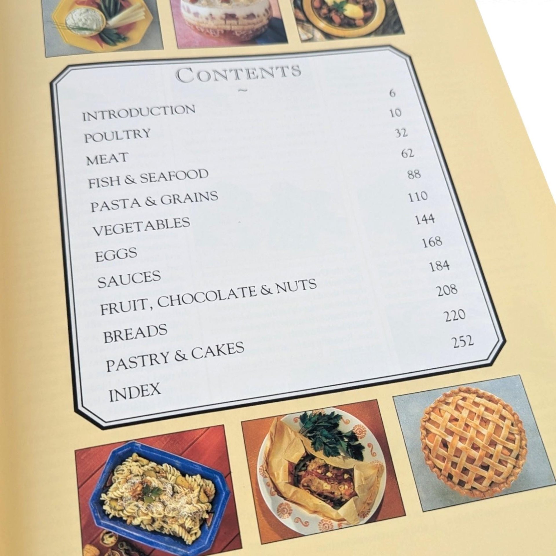 1995 Cook's Kitchen Bible: Illustrated Recipes & Cooking Techniques